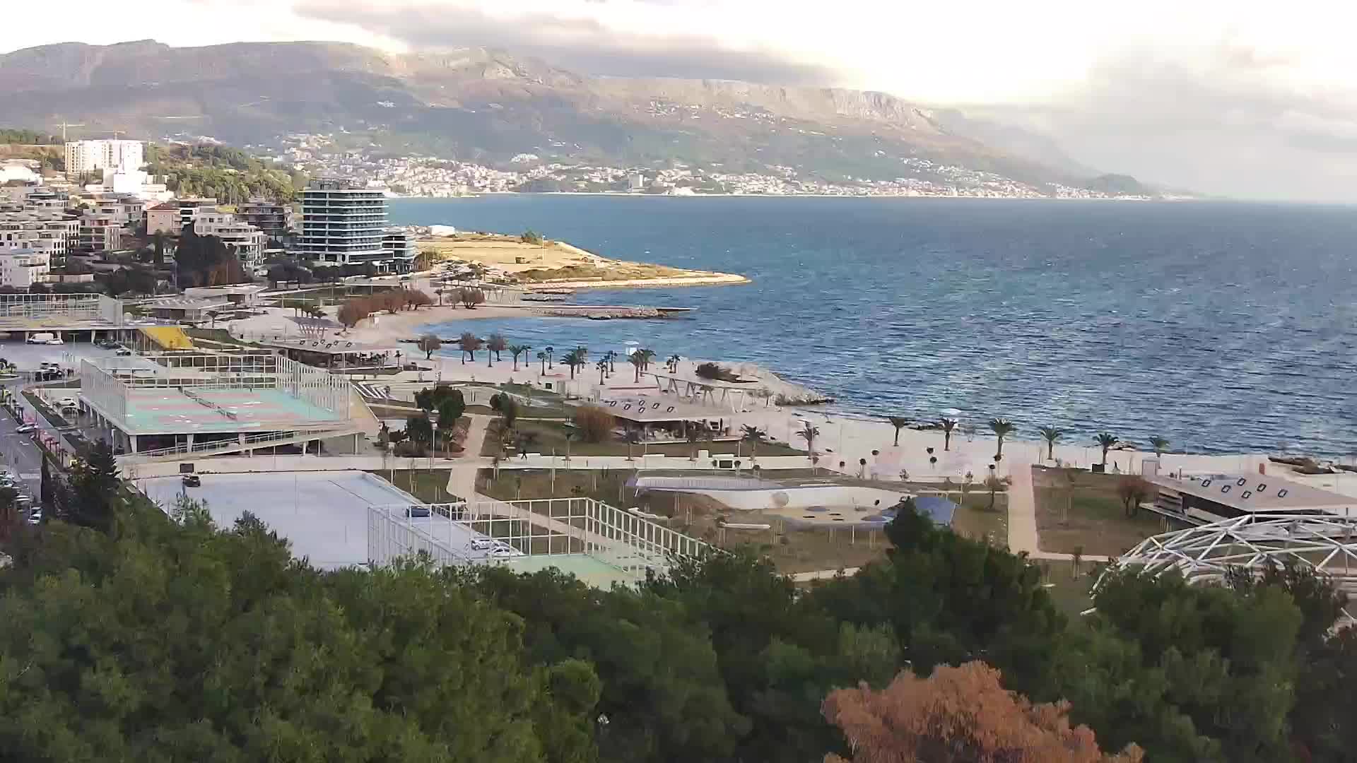 Žnjan beach and sports facilities – Split