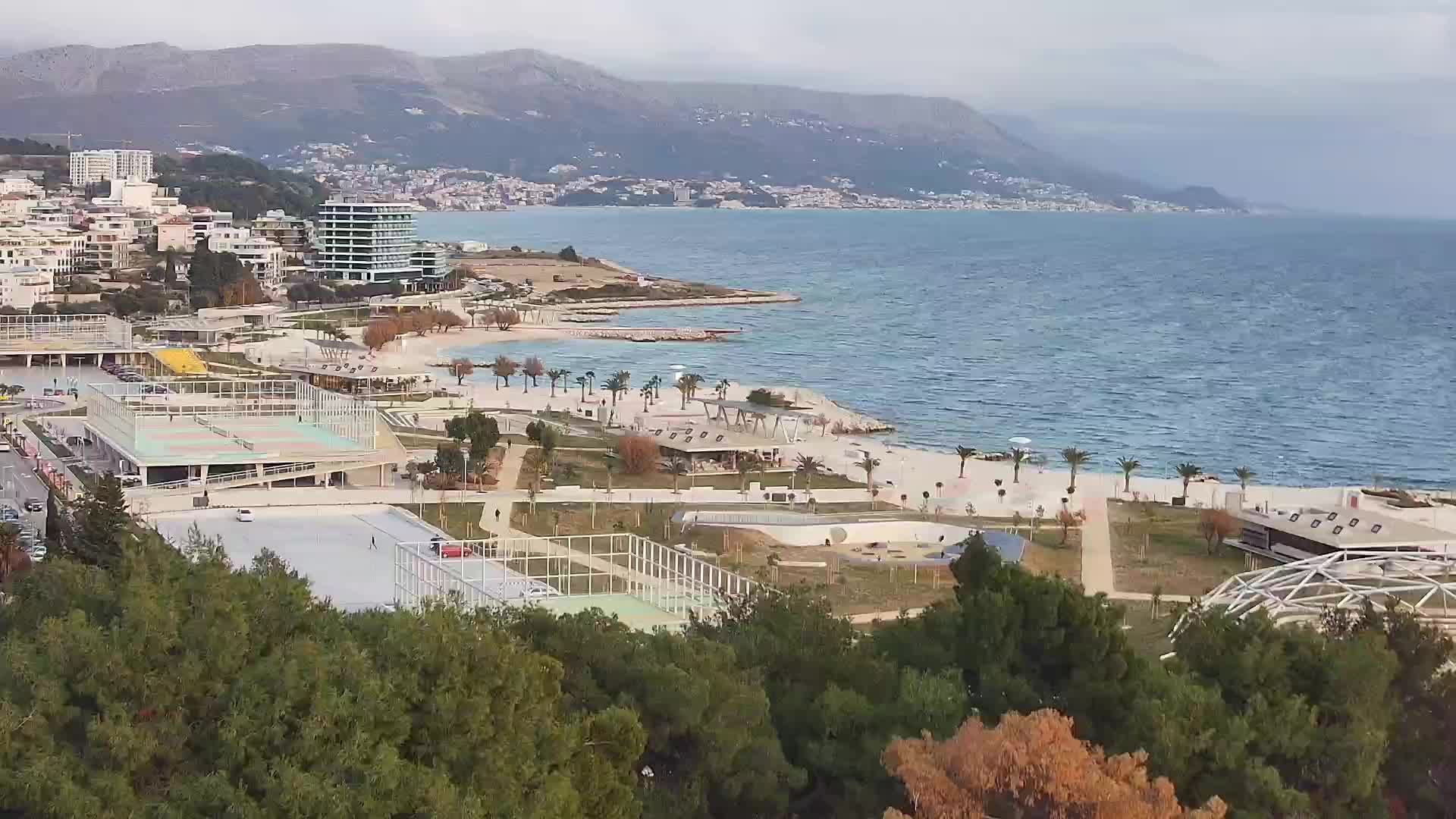Žnjan beach and sports facilities – Split
