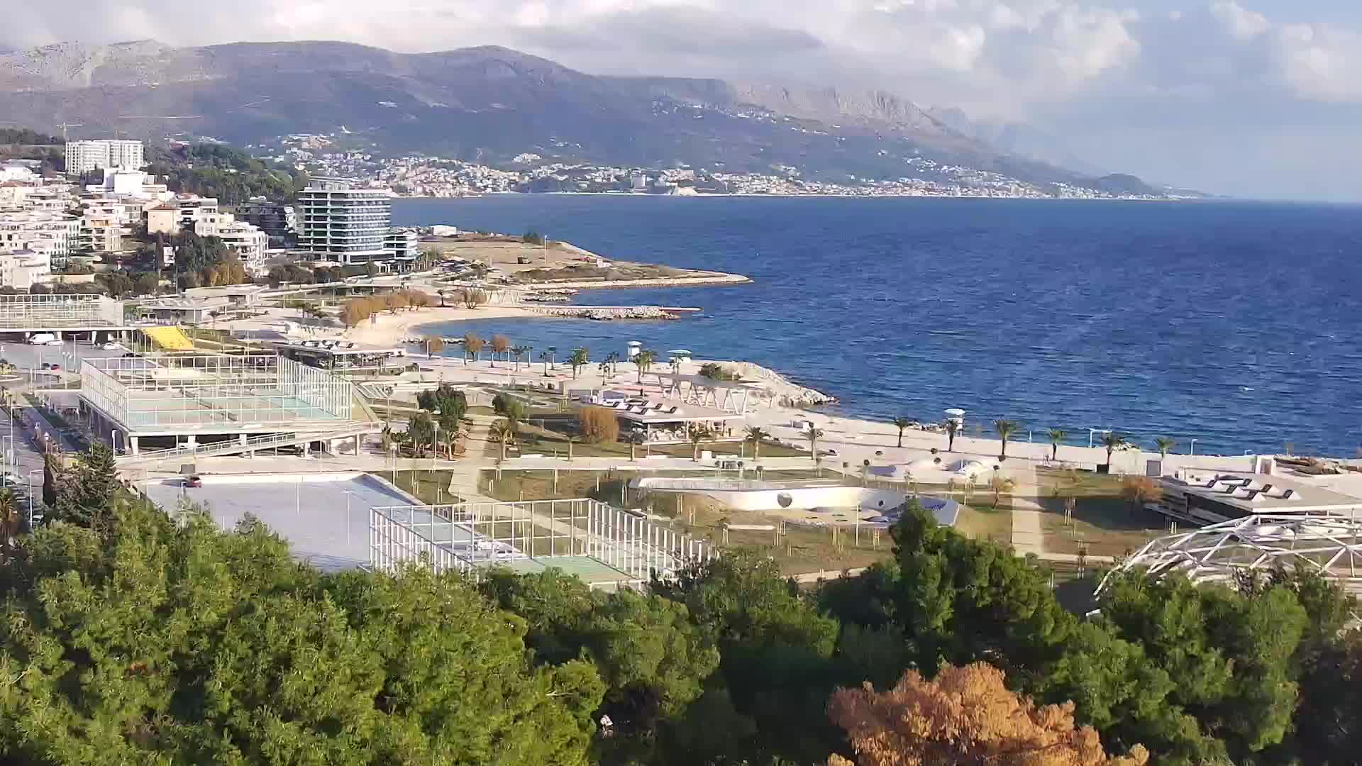 Plaža Žnjan in športni objekti – Split