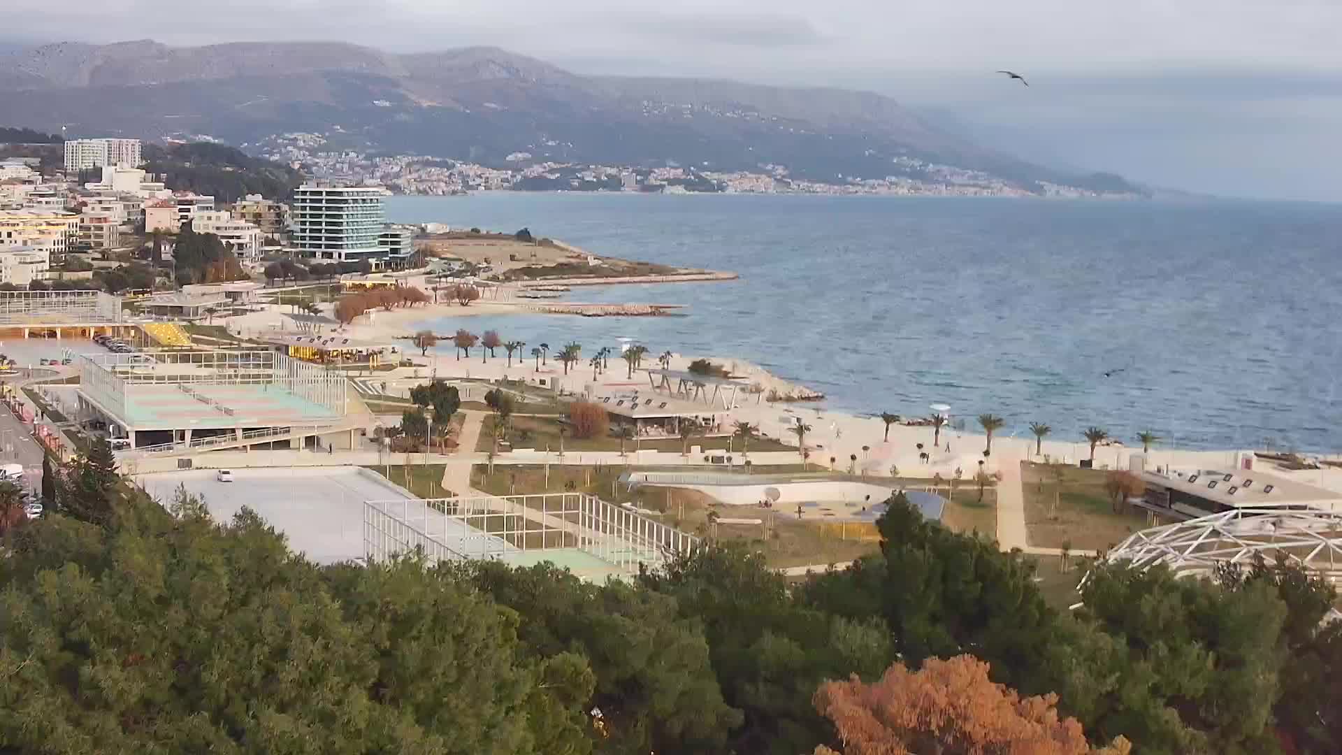 Strand Žnjan und Sportanlagen – Split