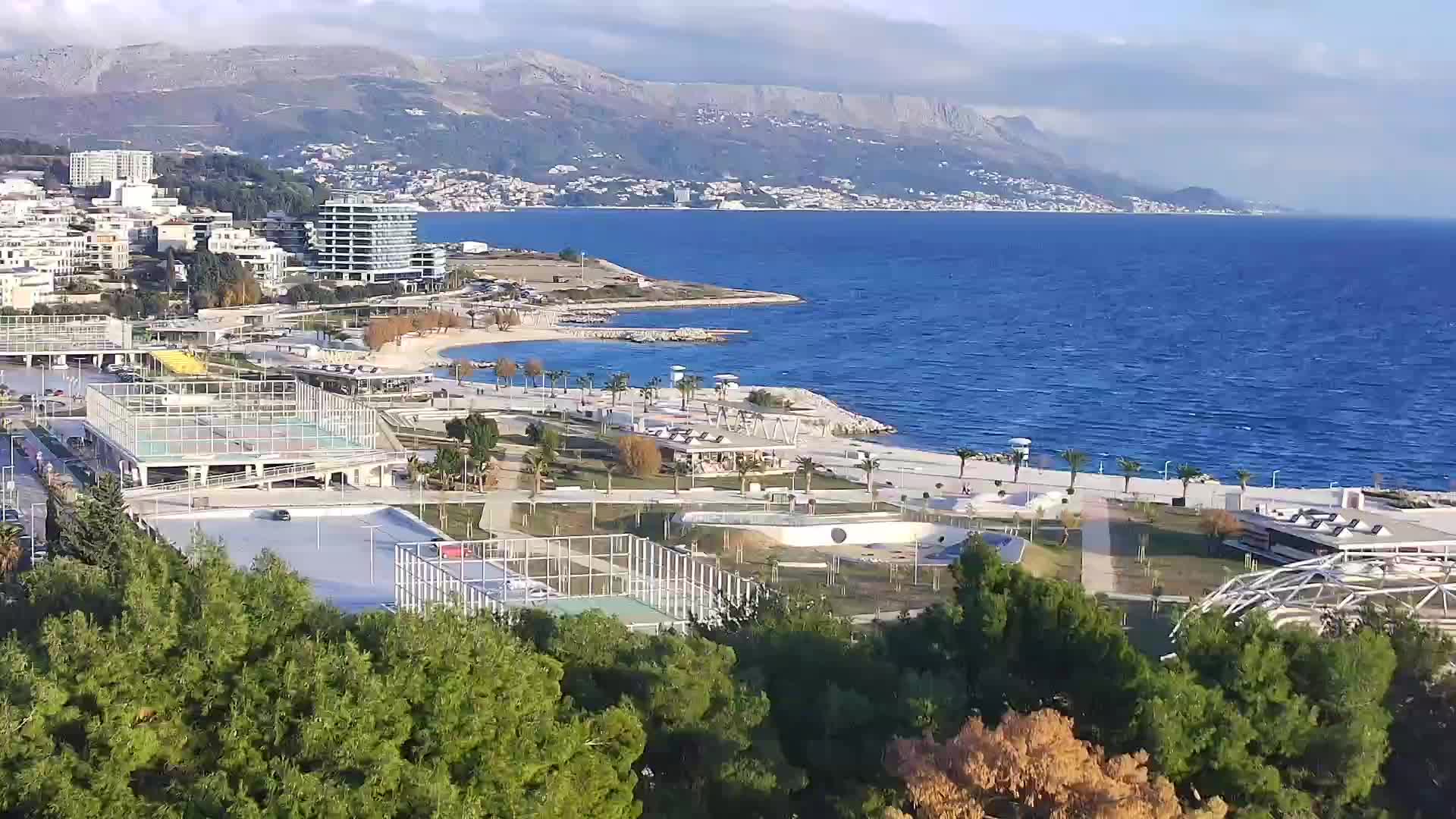 Žnjan beach and sports facilities – Split