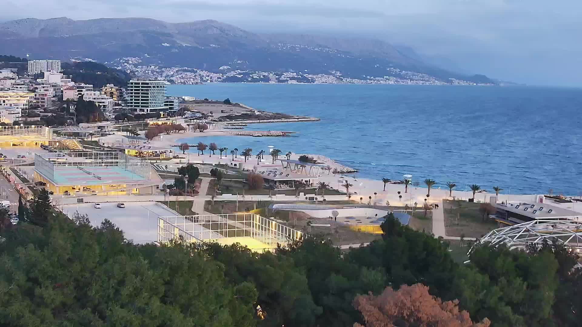 Žnjan beach and sports facilities – Split