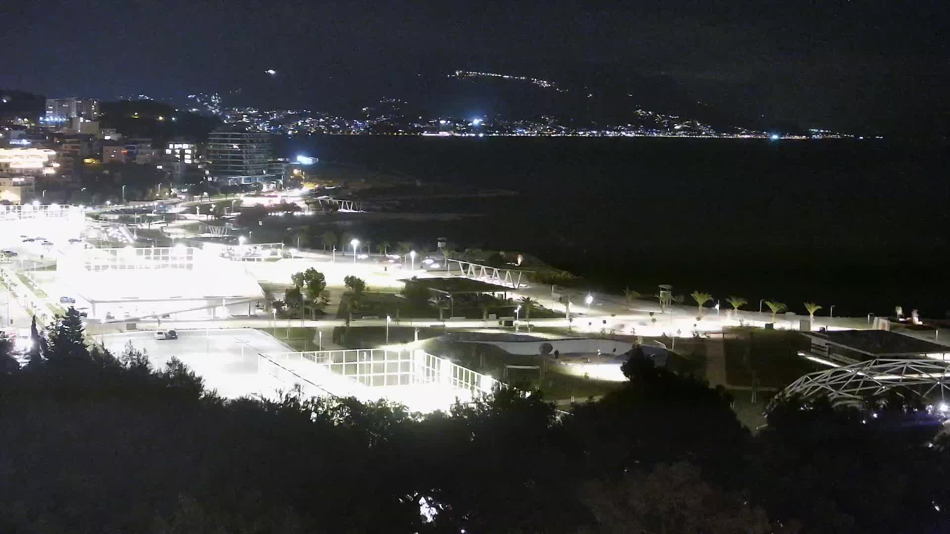 Žnjan beach and sports facilities – Split