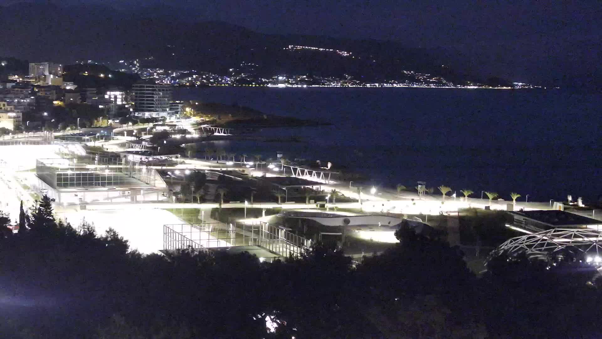 Spiaggia di Žnjan e impianti sportivi – Spalato