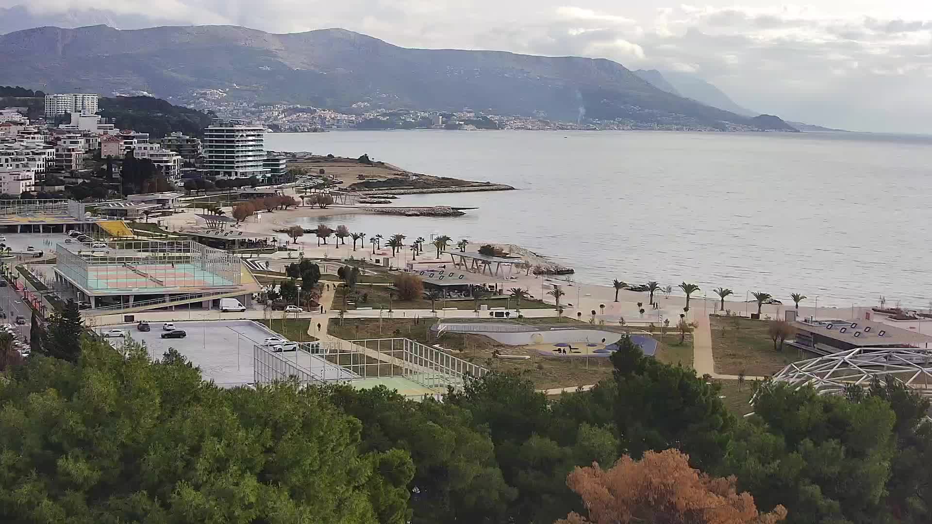 Spiaggia di Žnjan e impianti sportivi – Spalato