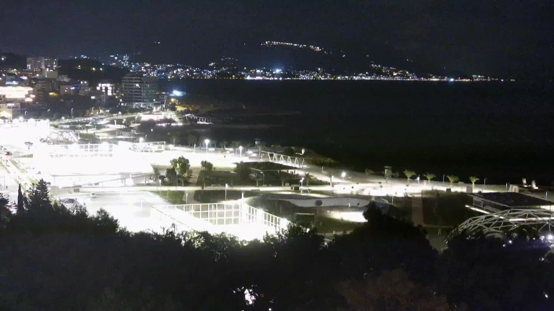 Žnjan beach and sports facilities – Split