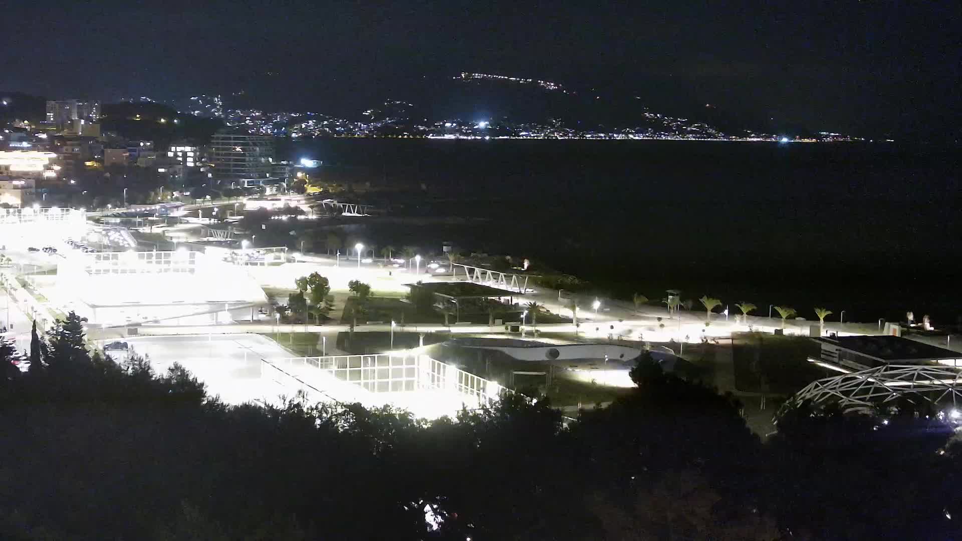 Strand Žnjan und Sportanlagen – Split