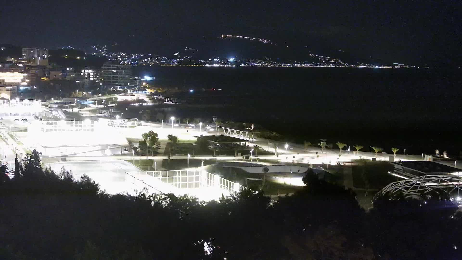 Plage Žnjan et installations sportives – Split