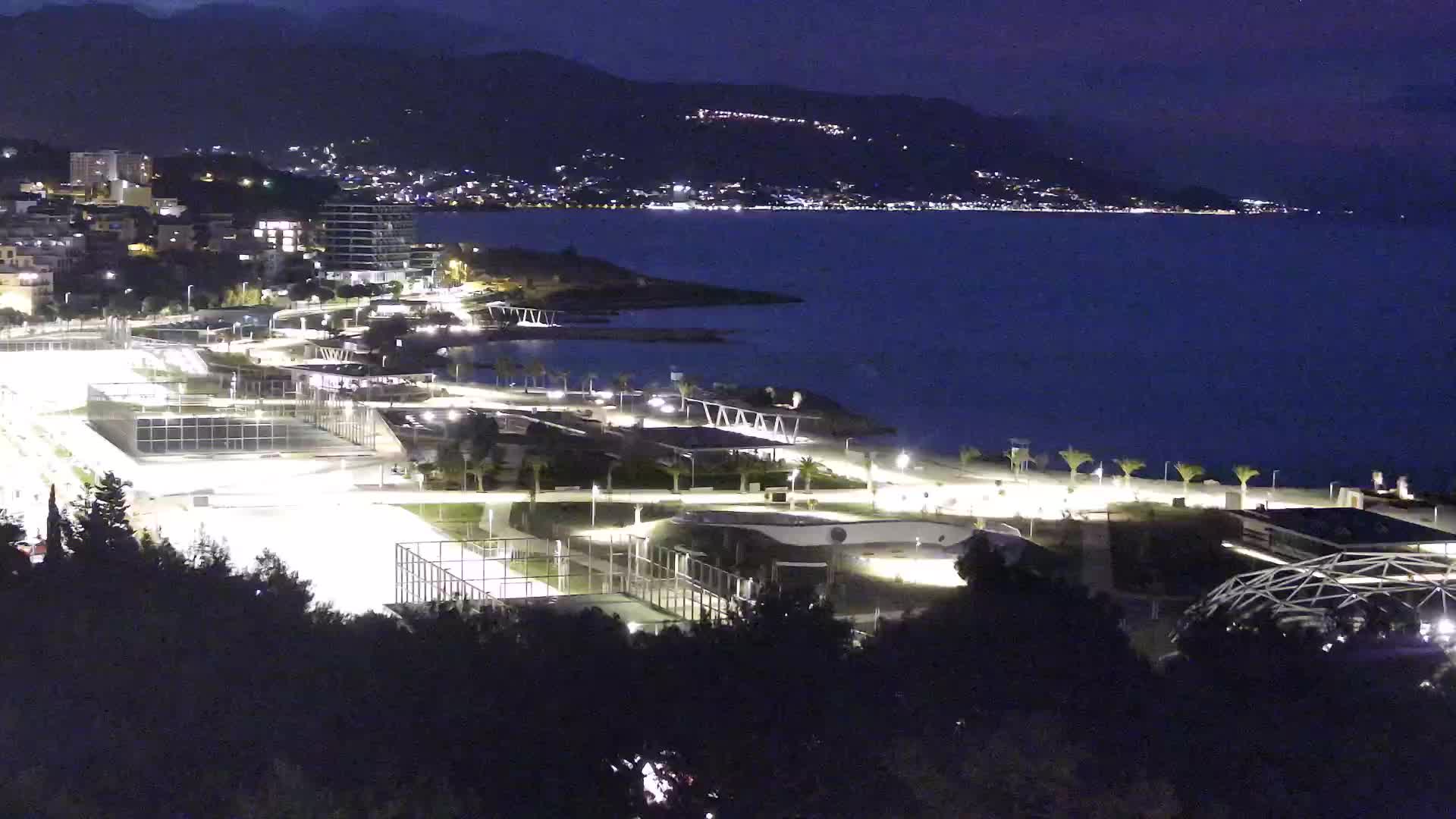 Spiaggia di Žnjan e impianti sportivi – Spalato