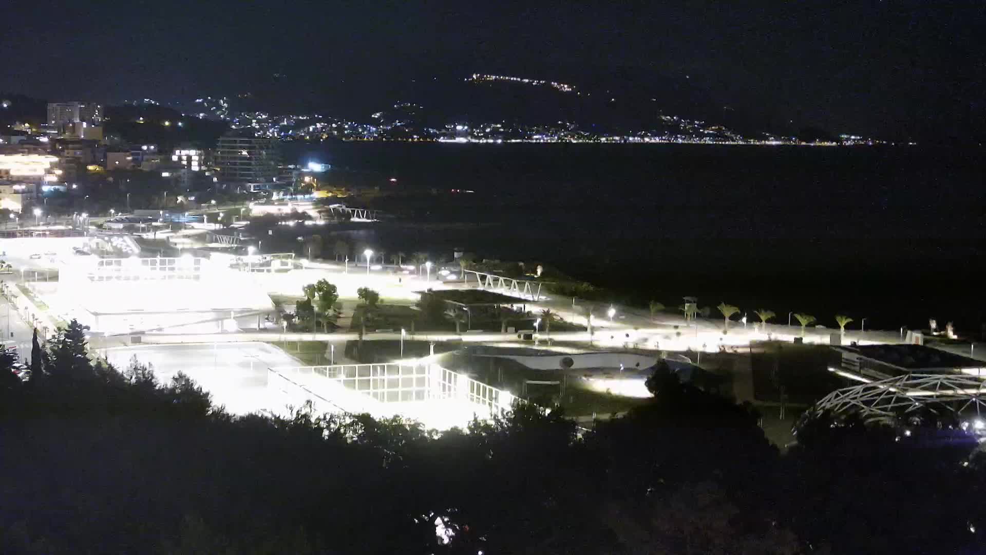 Spiaggia di Žnjan e impianti sportivi – Spalato