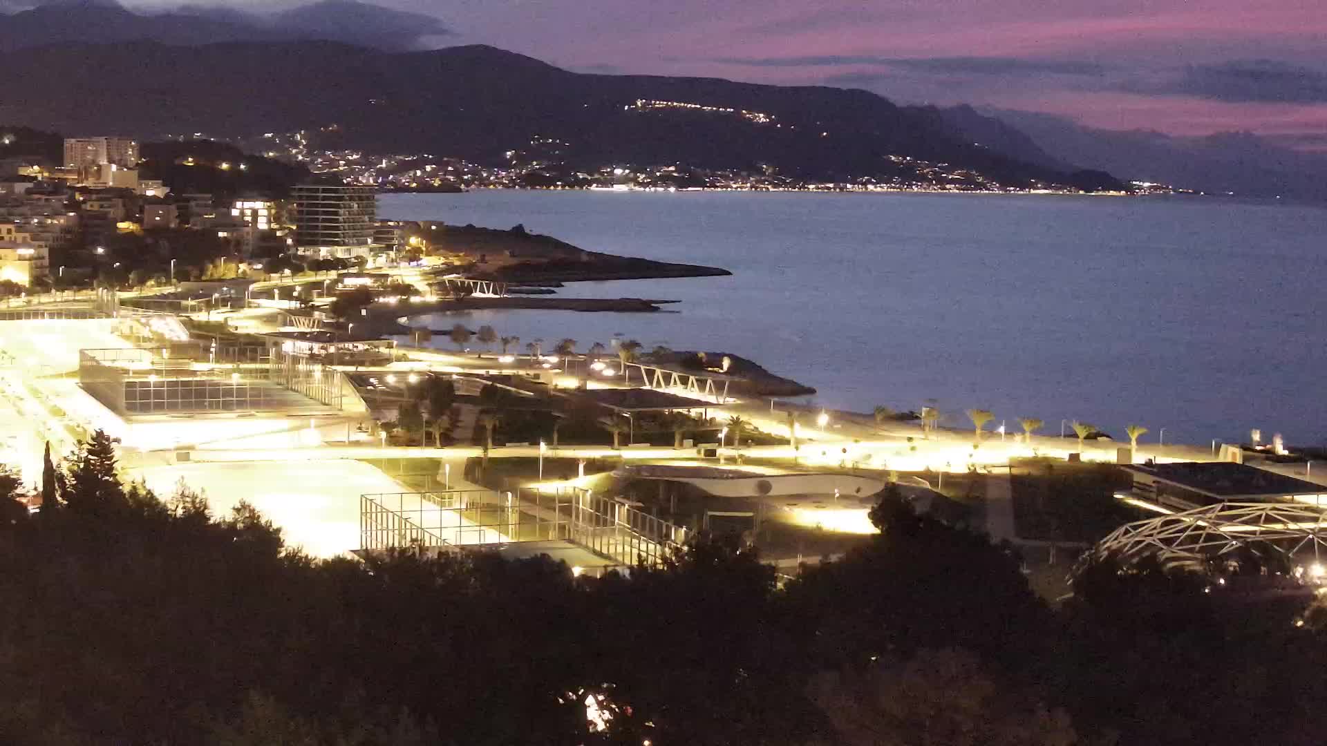 Žnjan beach and sports facilities – Split