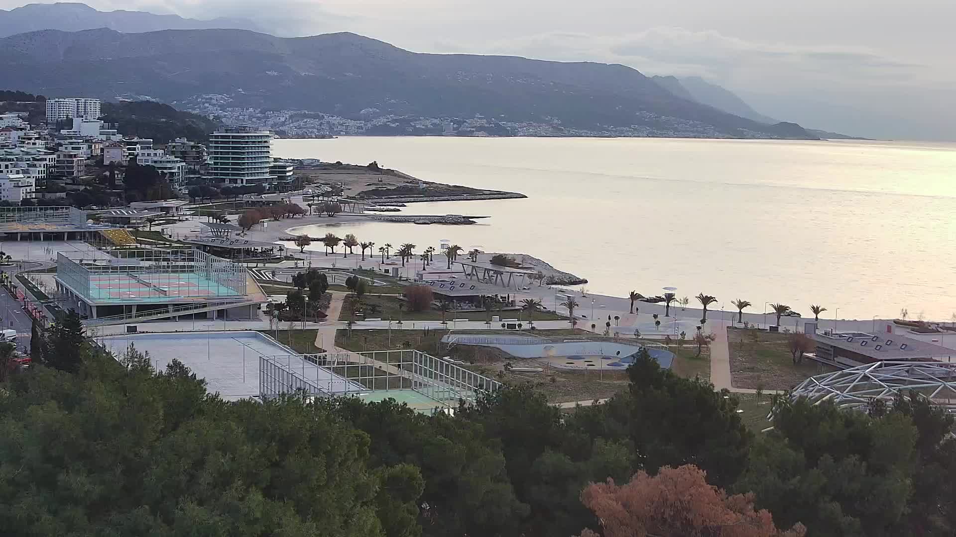 Žnjan beach and sports facilities – Split