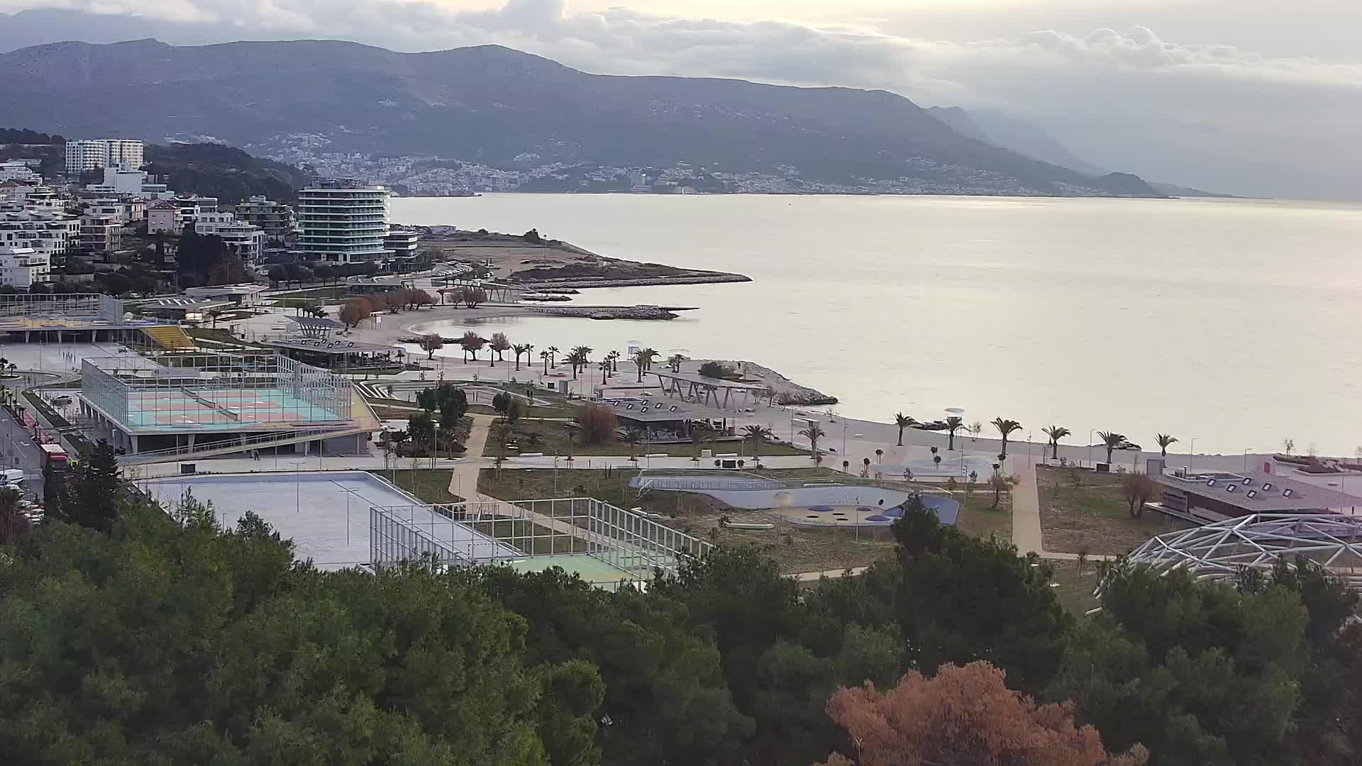 Žnjan beach and sports facilities – Split