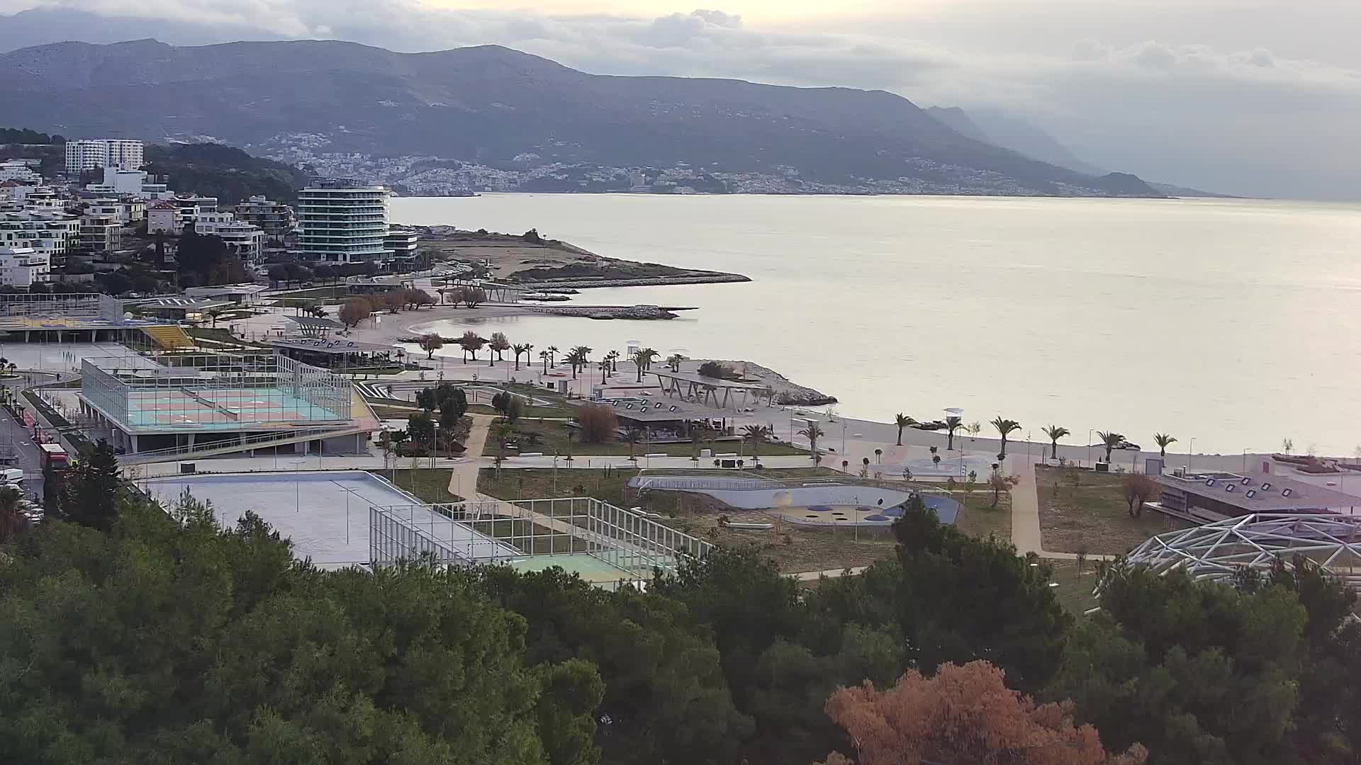Spiaggia di Žnjan e impianti sportivi – Spalato