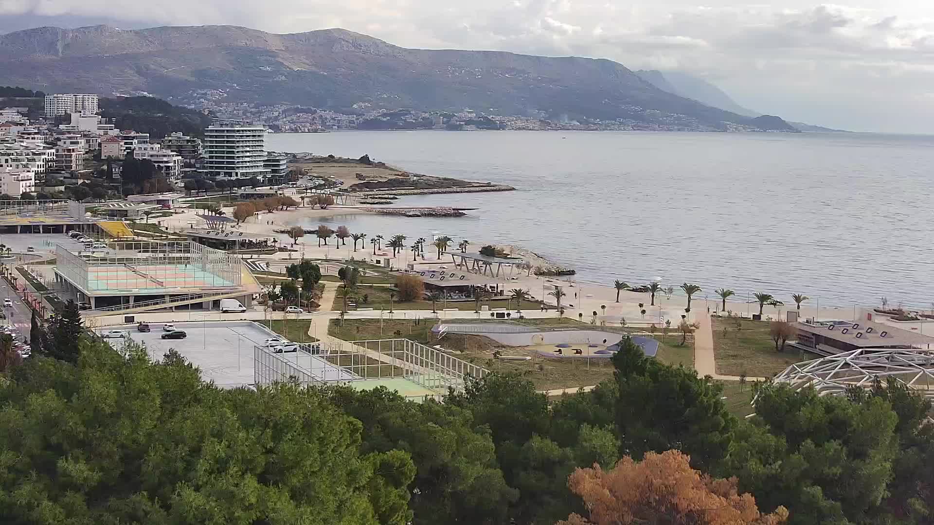 Žnjan beach and sports facilities – Split