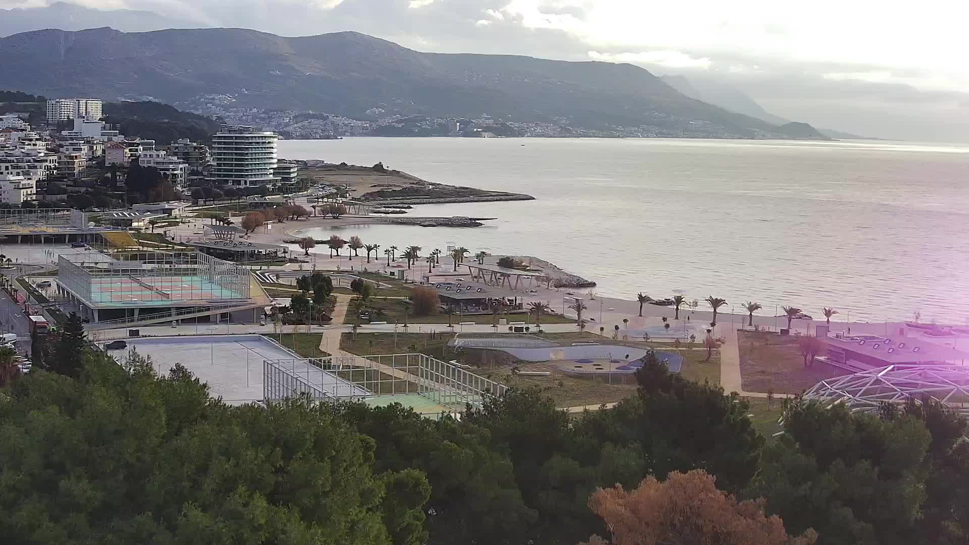 Strand Žnjan und Sportanlagen – Split
