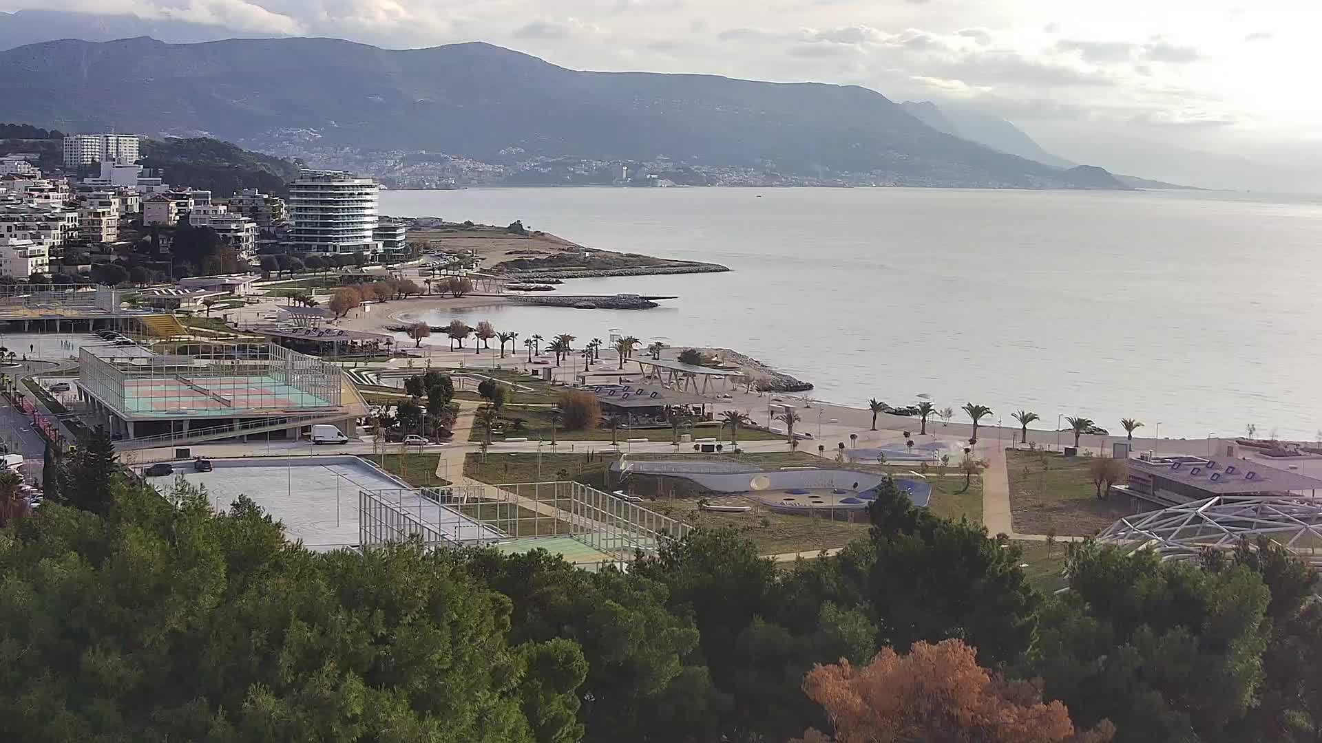 Strand Žnjan und Sportanlagen – Split