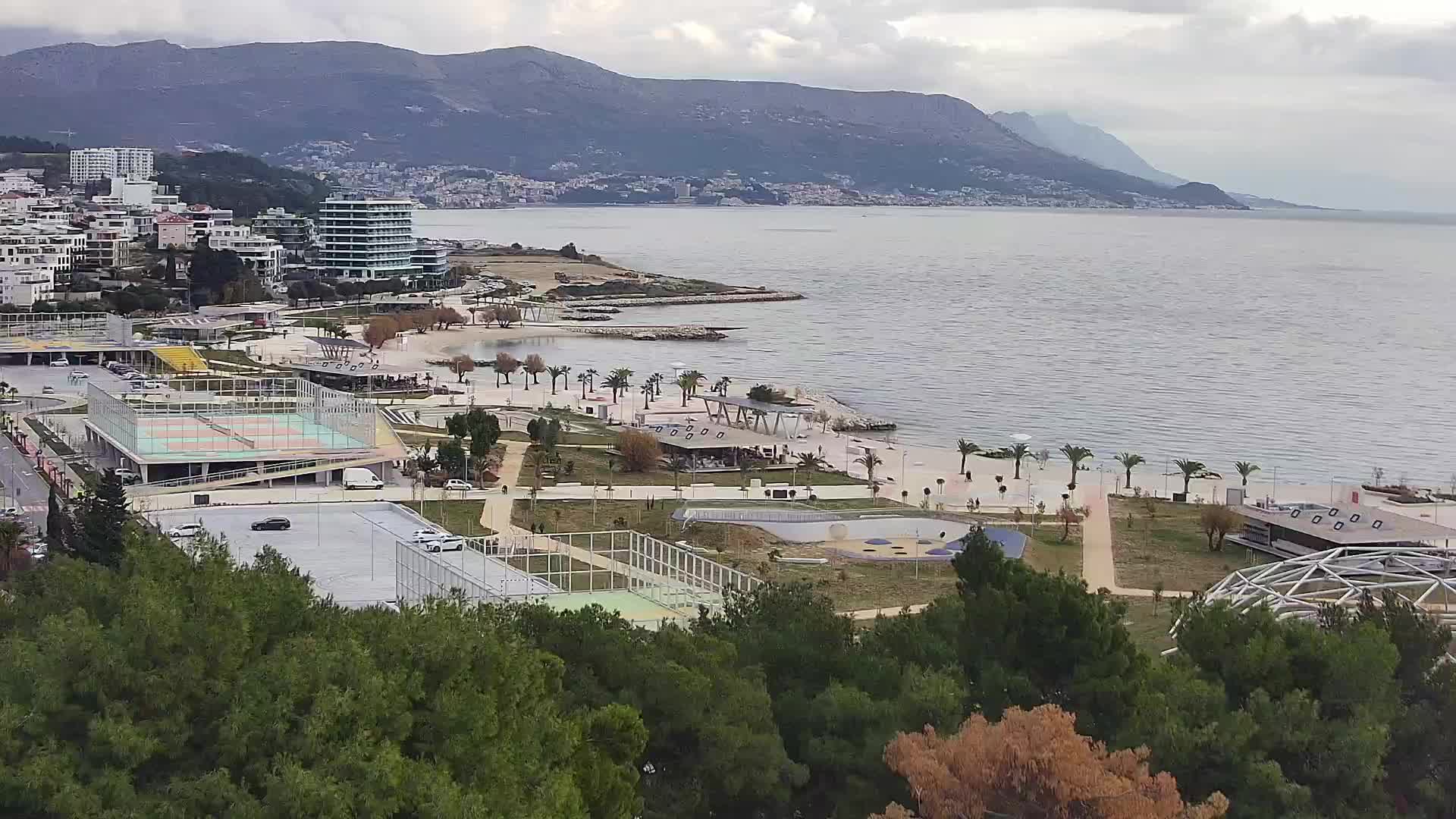 Strand Žnjan und Sportanlagen – Split