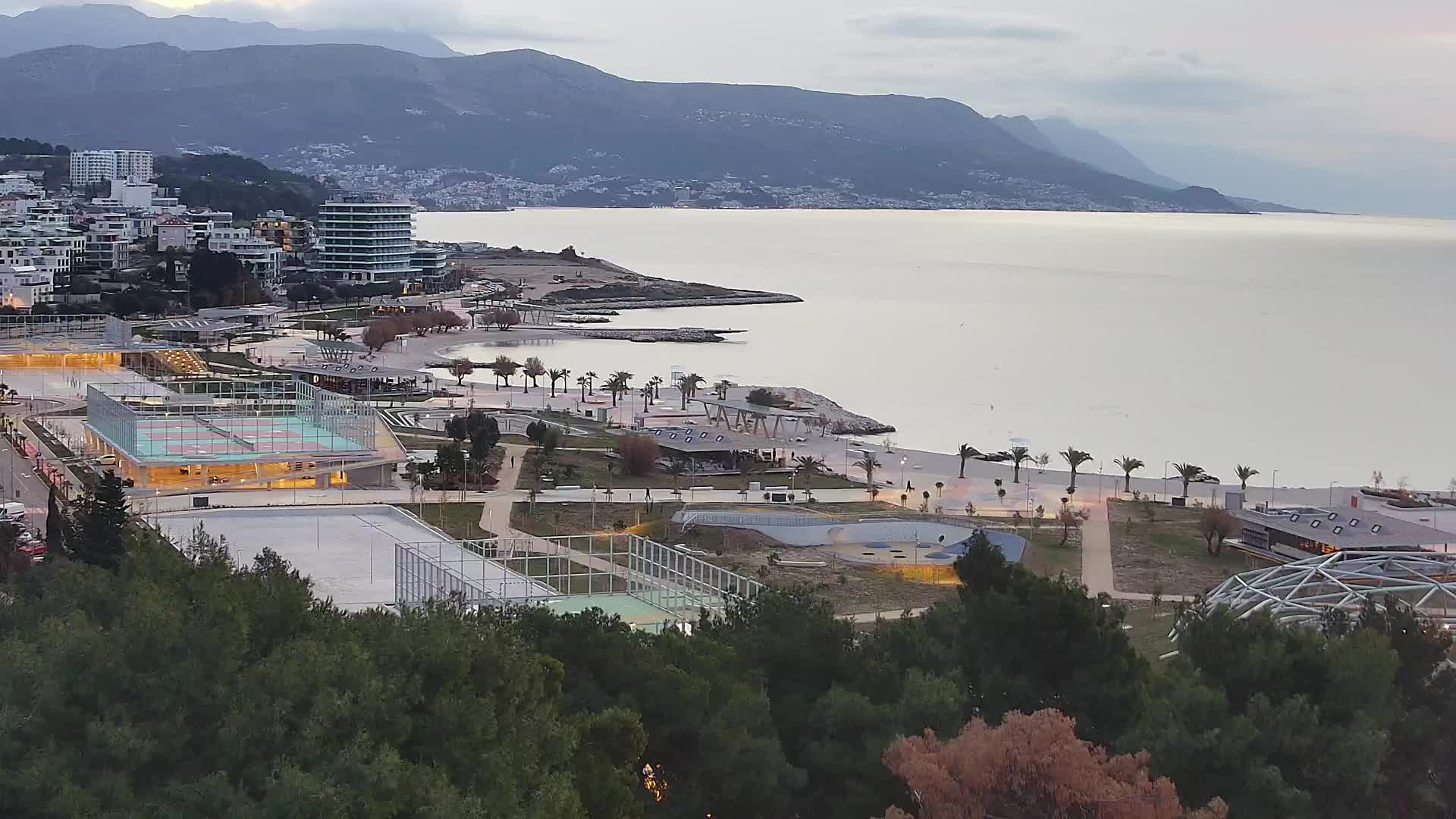 Žnjan beach and sports facilities – Split