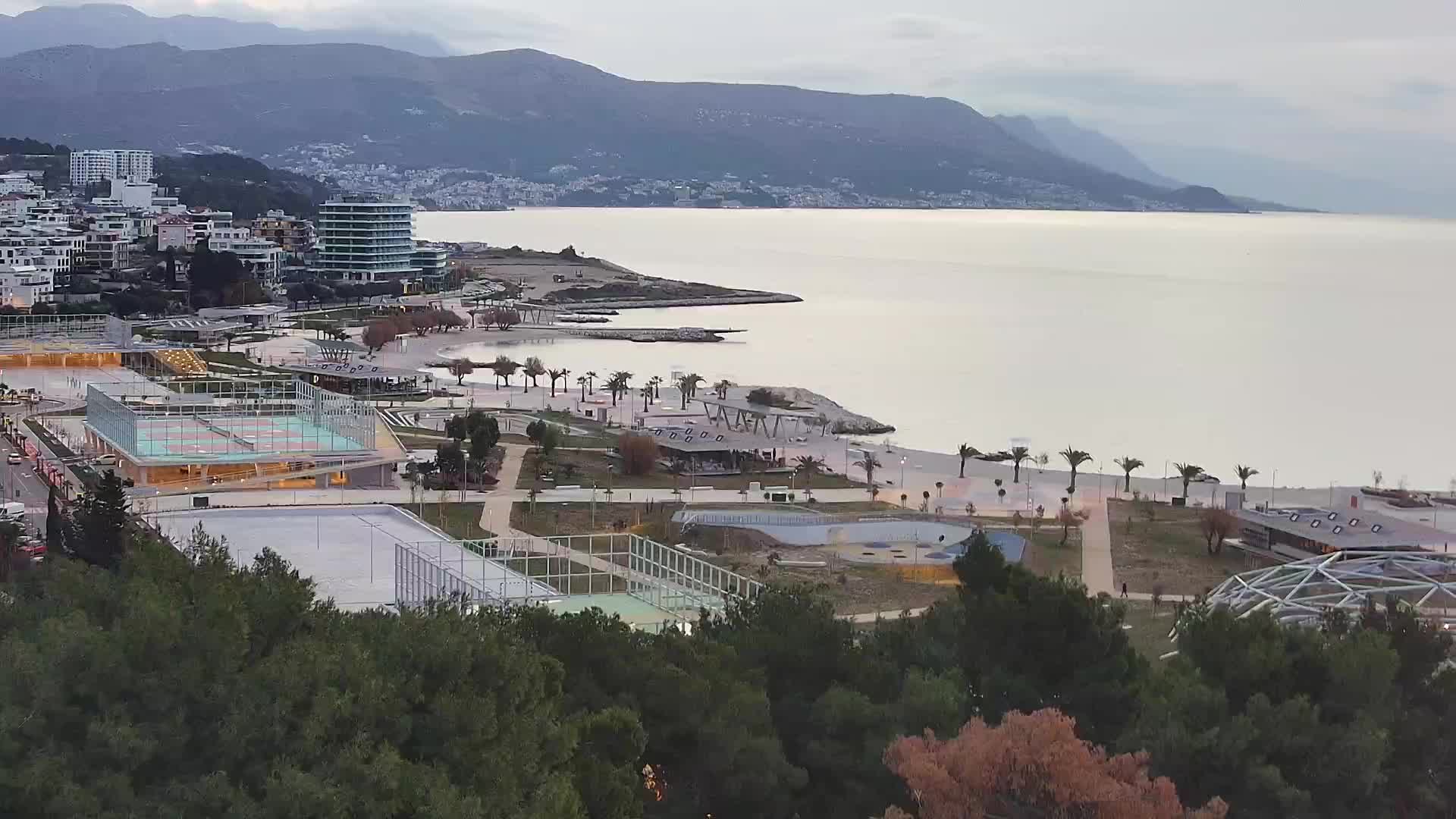 Spiaggia di Žnjan e impianti sportivi – Spalato