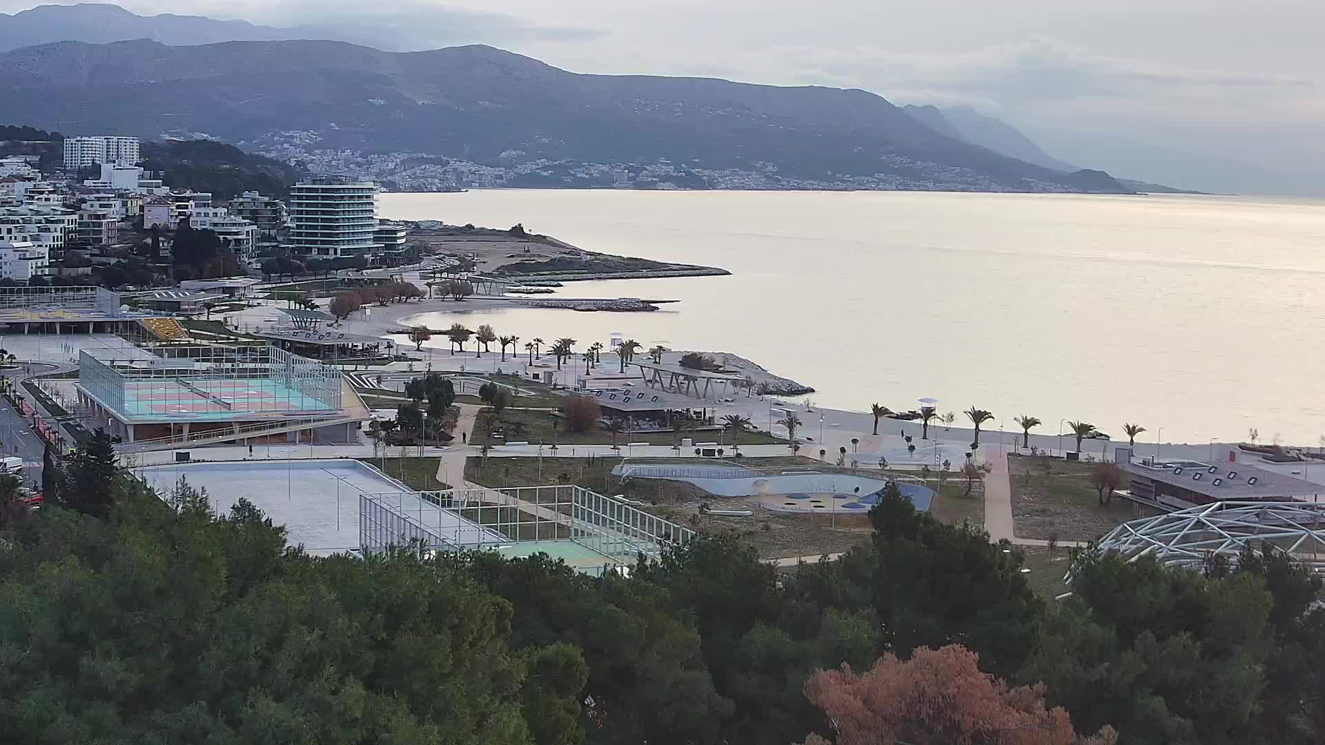 Strand Žnjan und Sportanlagen – Split