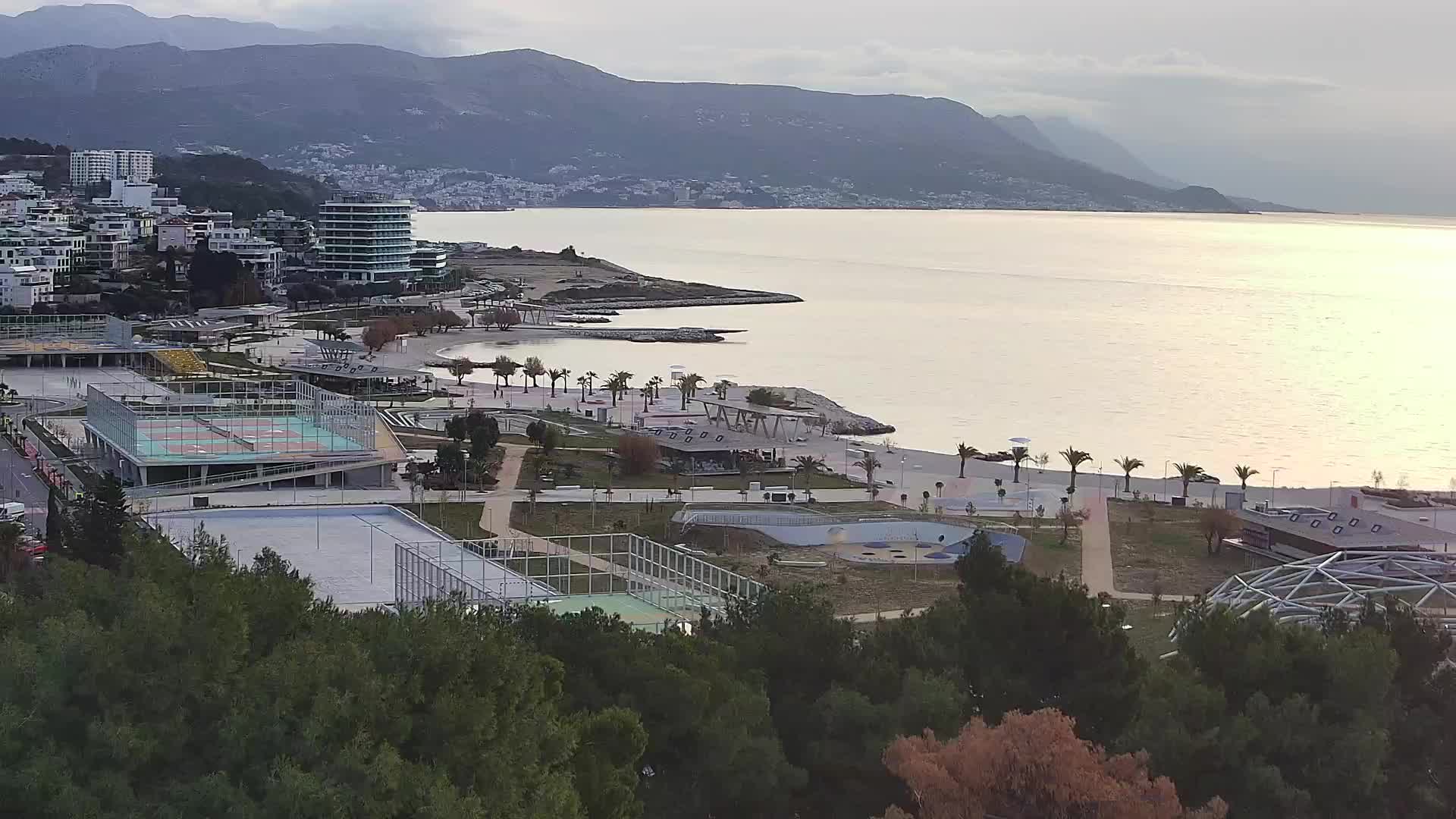 Žnjan beach and sports facilities – Split