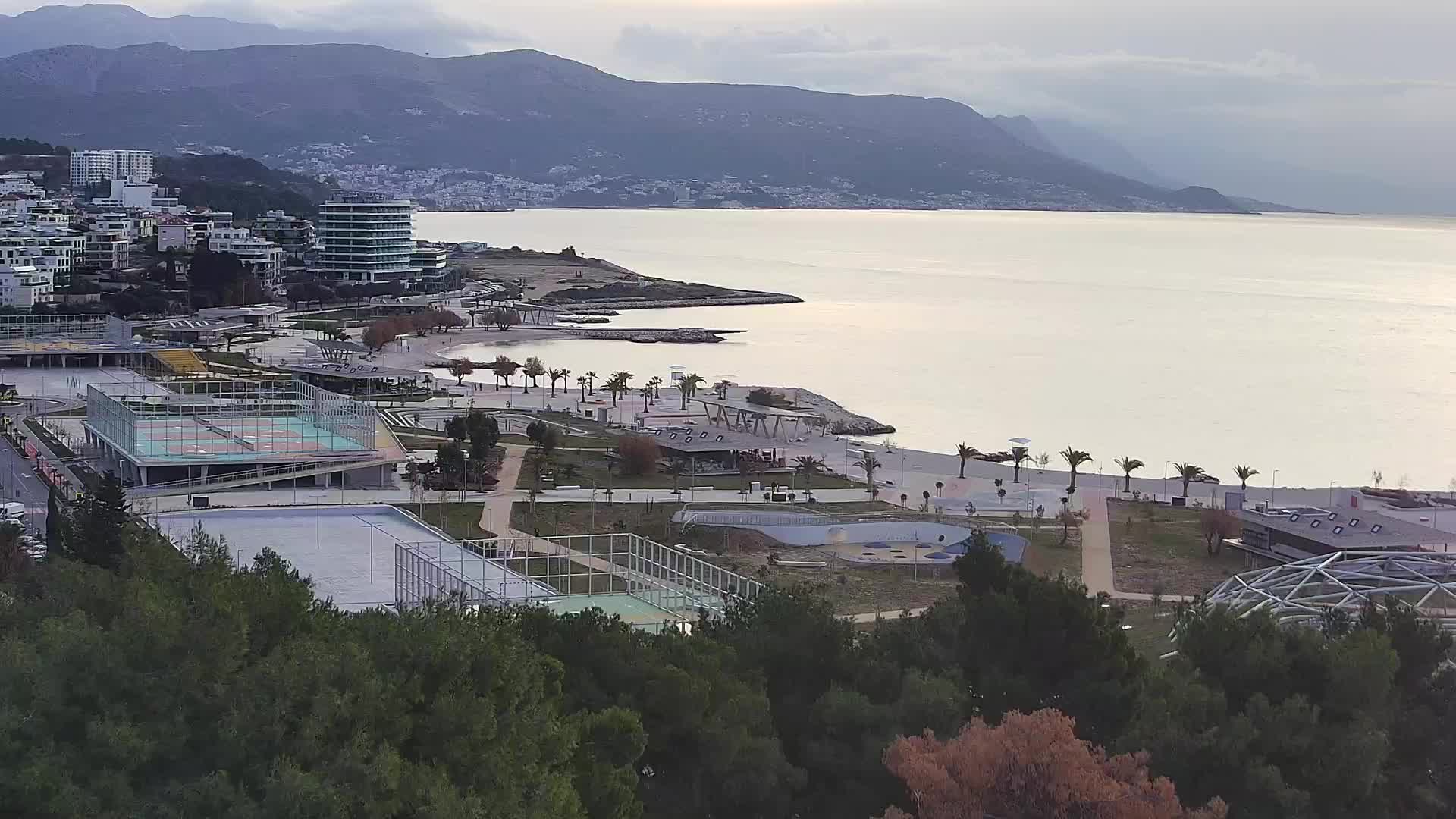 Žnjan beach and sports facilities – Split
