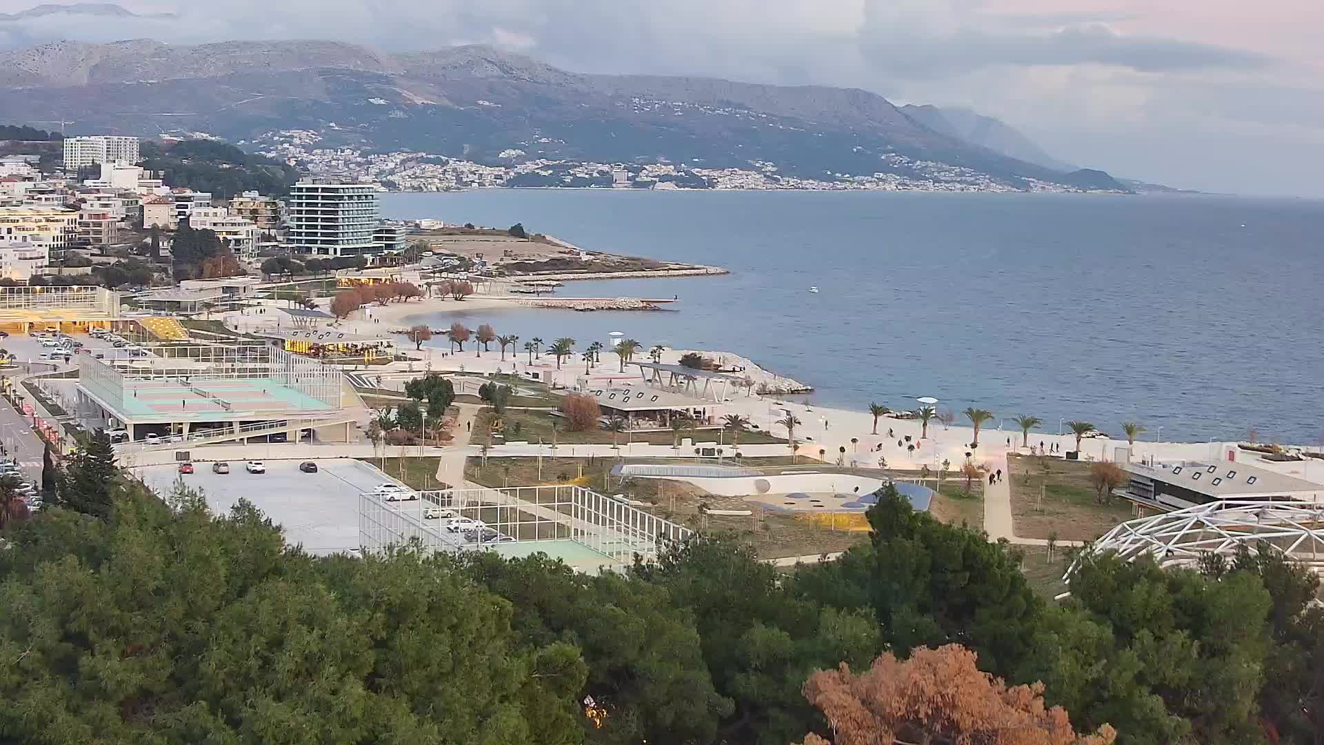 Žnjan beach and sports facilities – Split