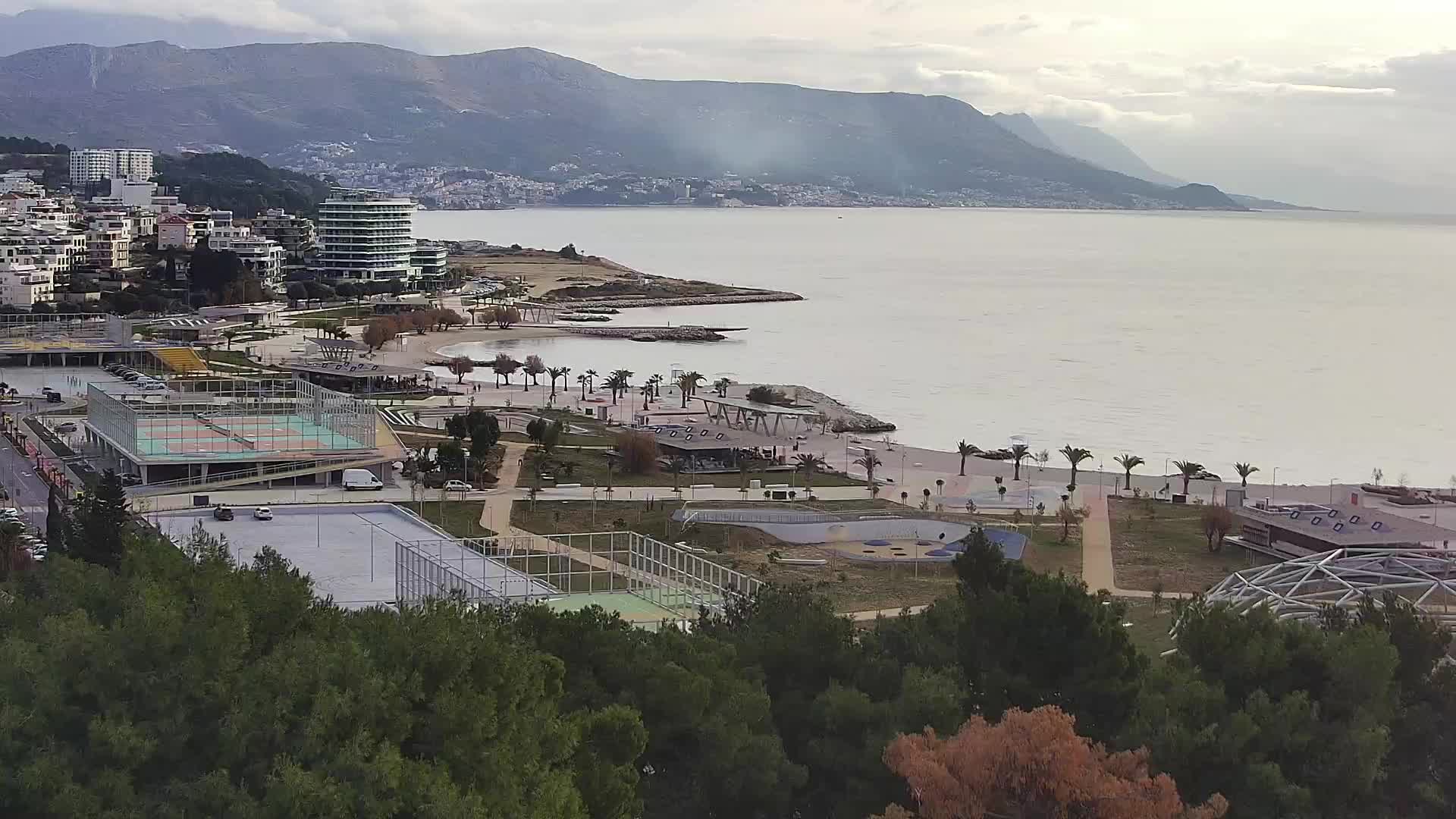 Žnjan beach and sports facilities – Split