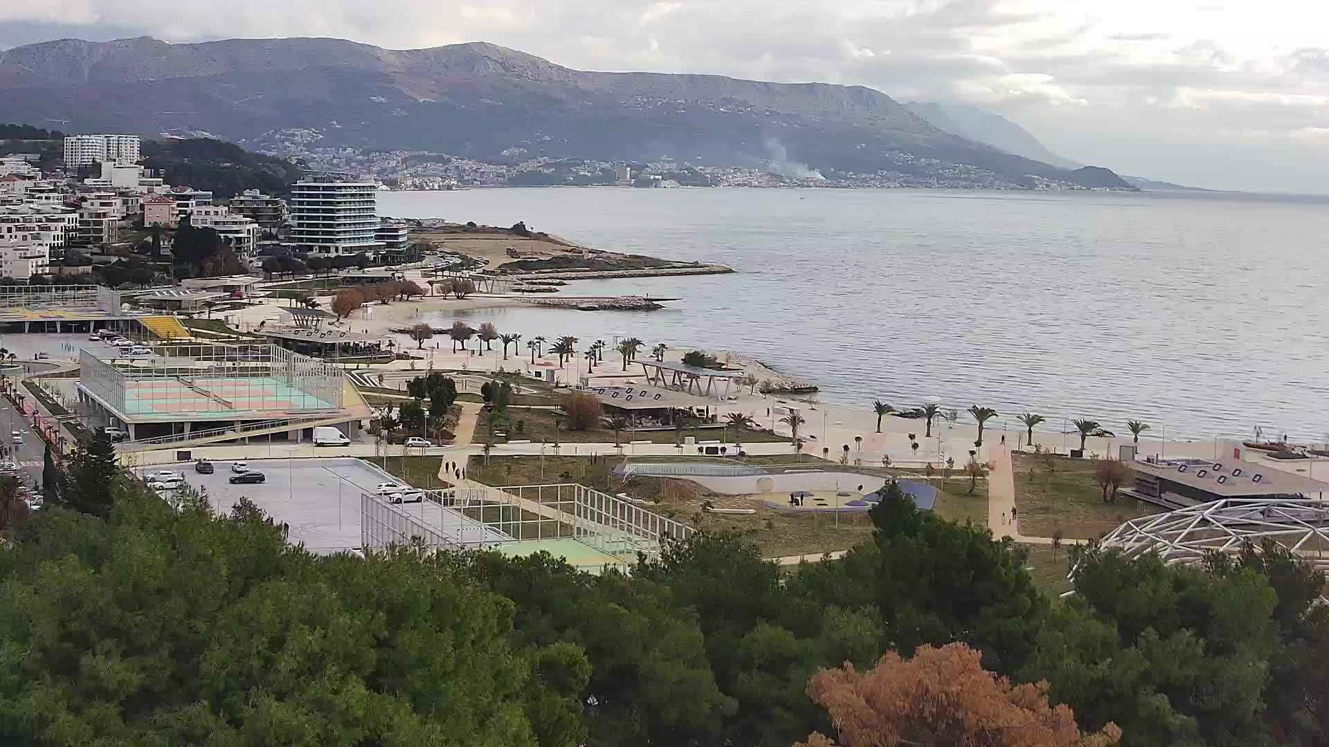 Strand Žnjan und Sportanlagen – Split