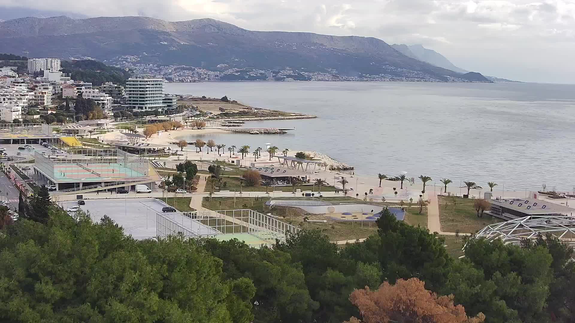 Žnjan beach and sports facilities – Split