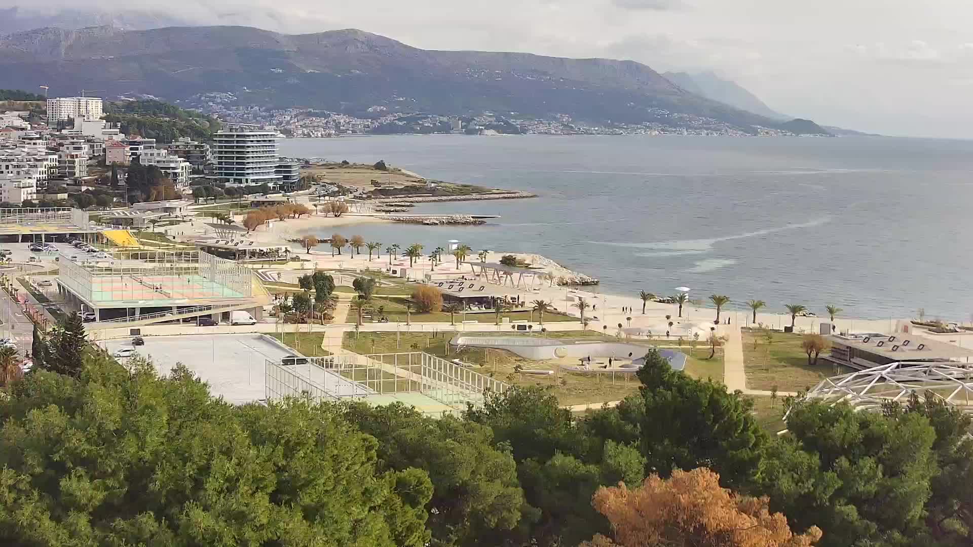 Žnjan beach and sports facilities – Split