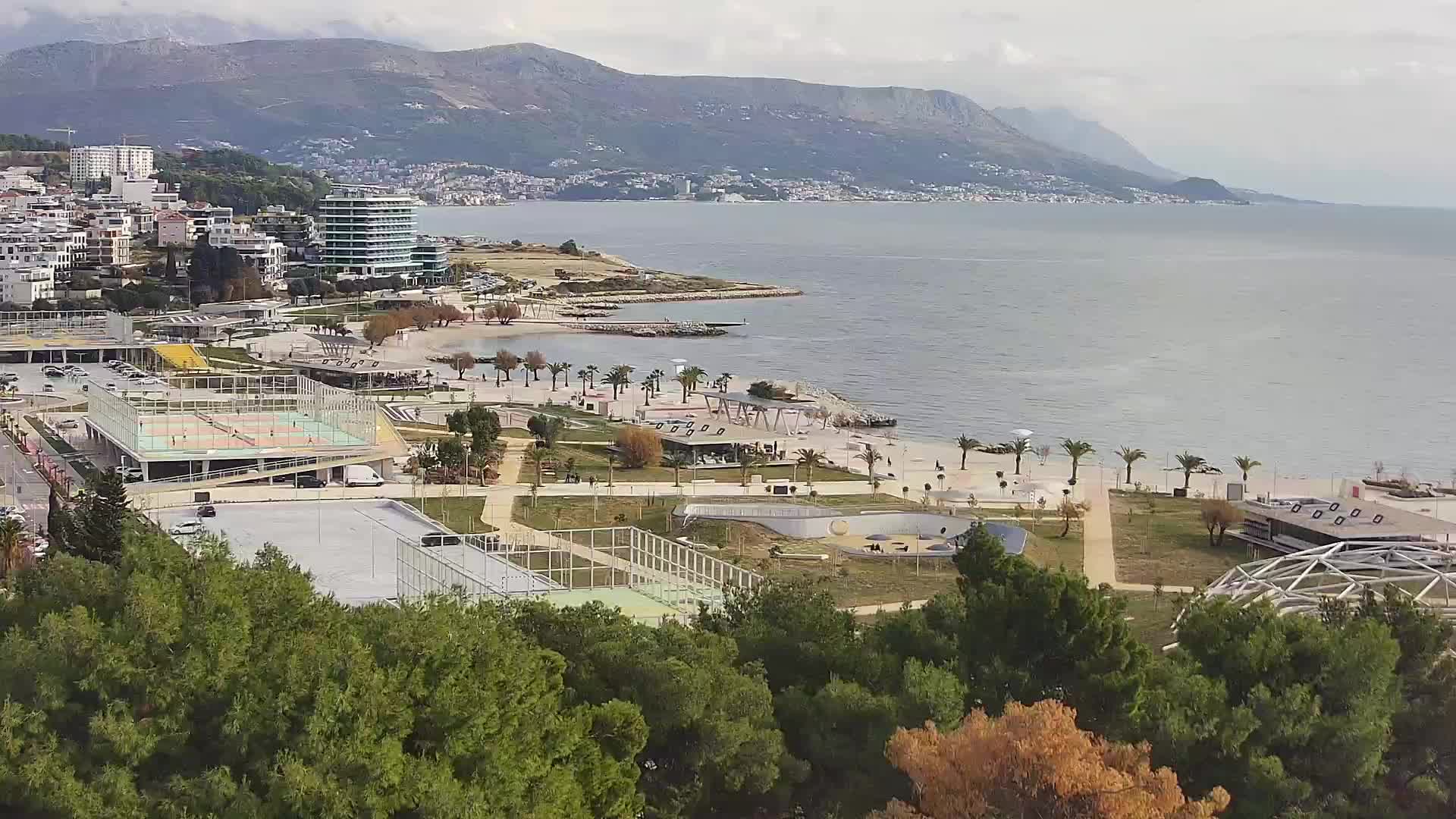 Strand Žnjan und Sportanlagen – Split