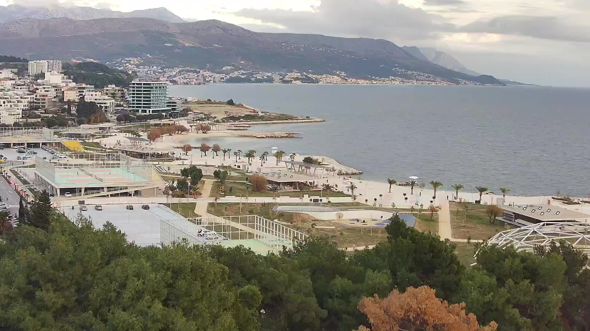 Spiaggia di Žnjan e impianti sportivi – Spalato