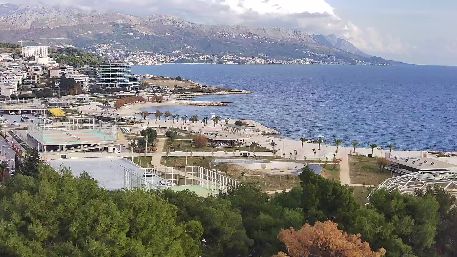 Žnjan beach and sports facilities – Split