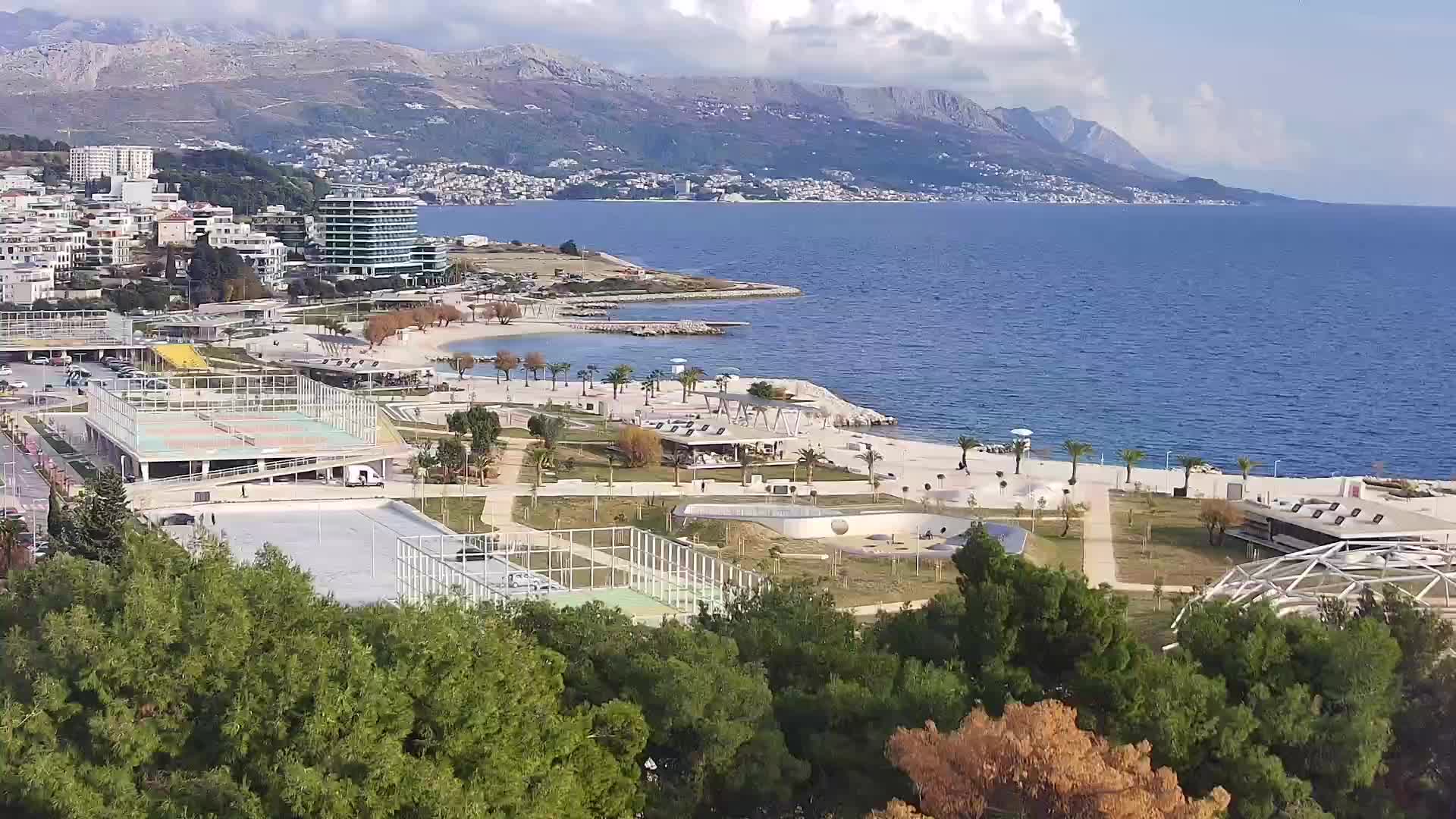 Strand Žnjan und Sportanlagen – Split