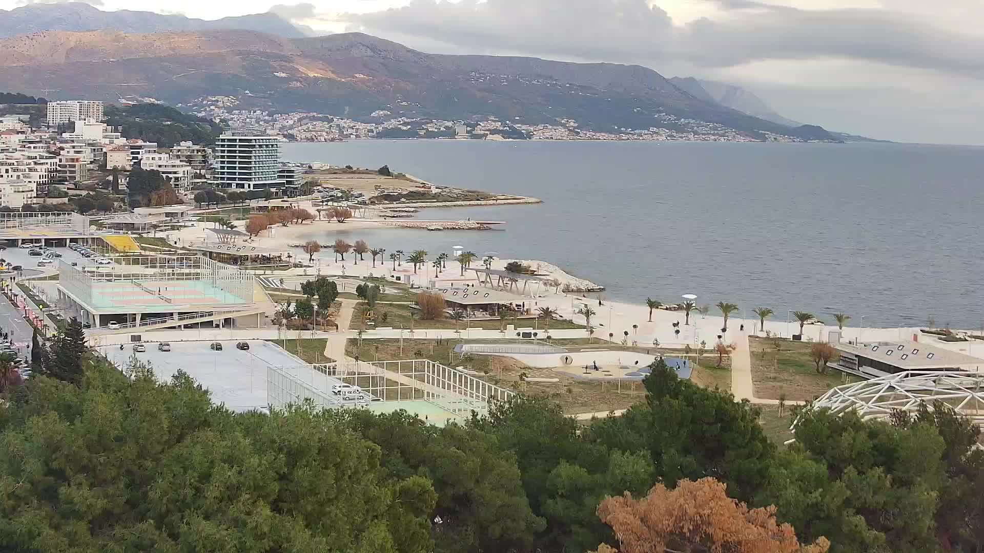 Strand Žnjan und Sportanlagen – Split