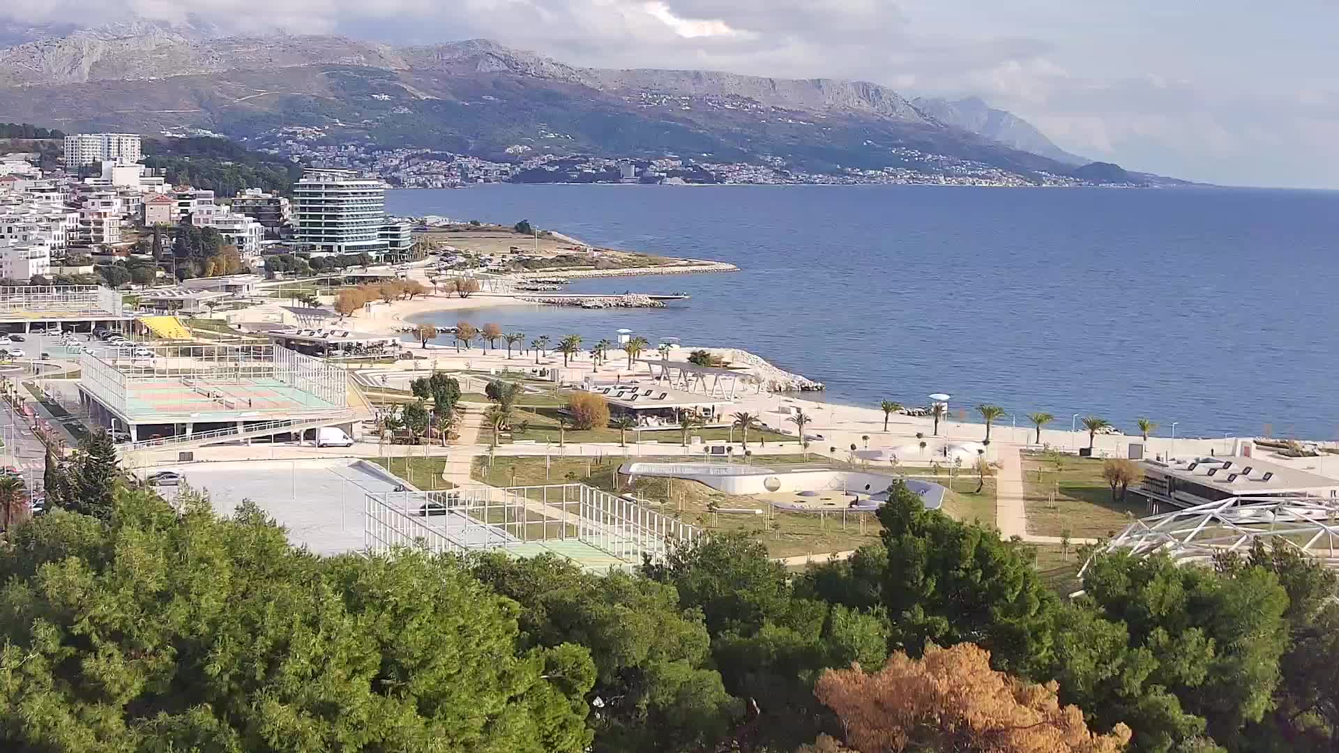 Žnjan beach and sports facilities – Split