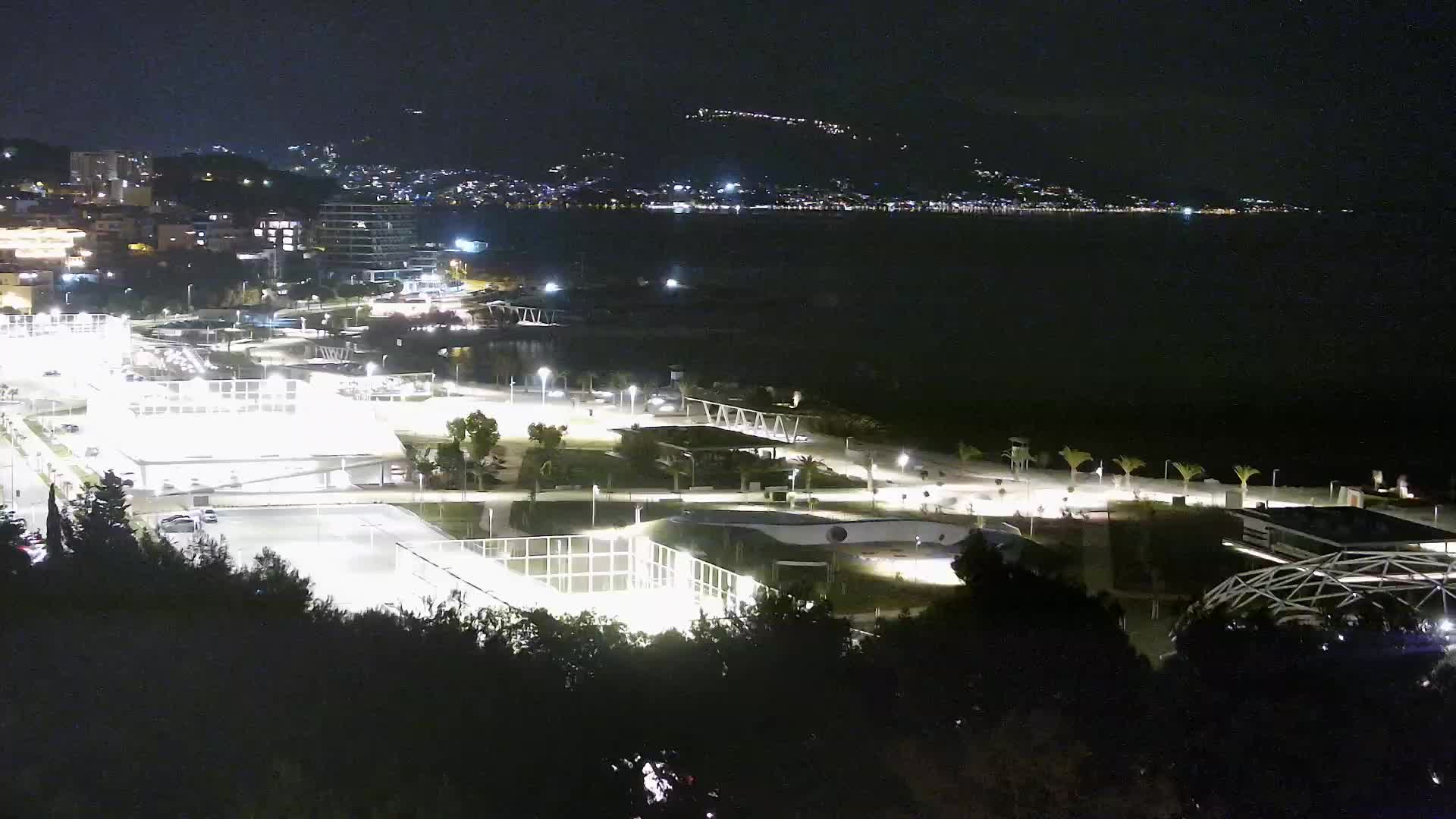 Žnjan beach and sports facilities – Split