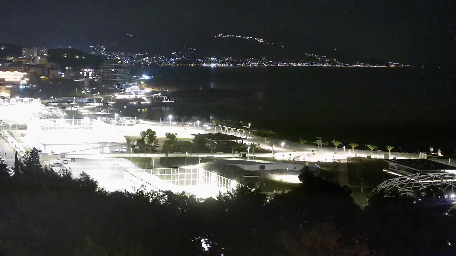 Plaža Žnjan in športni objekti – Split