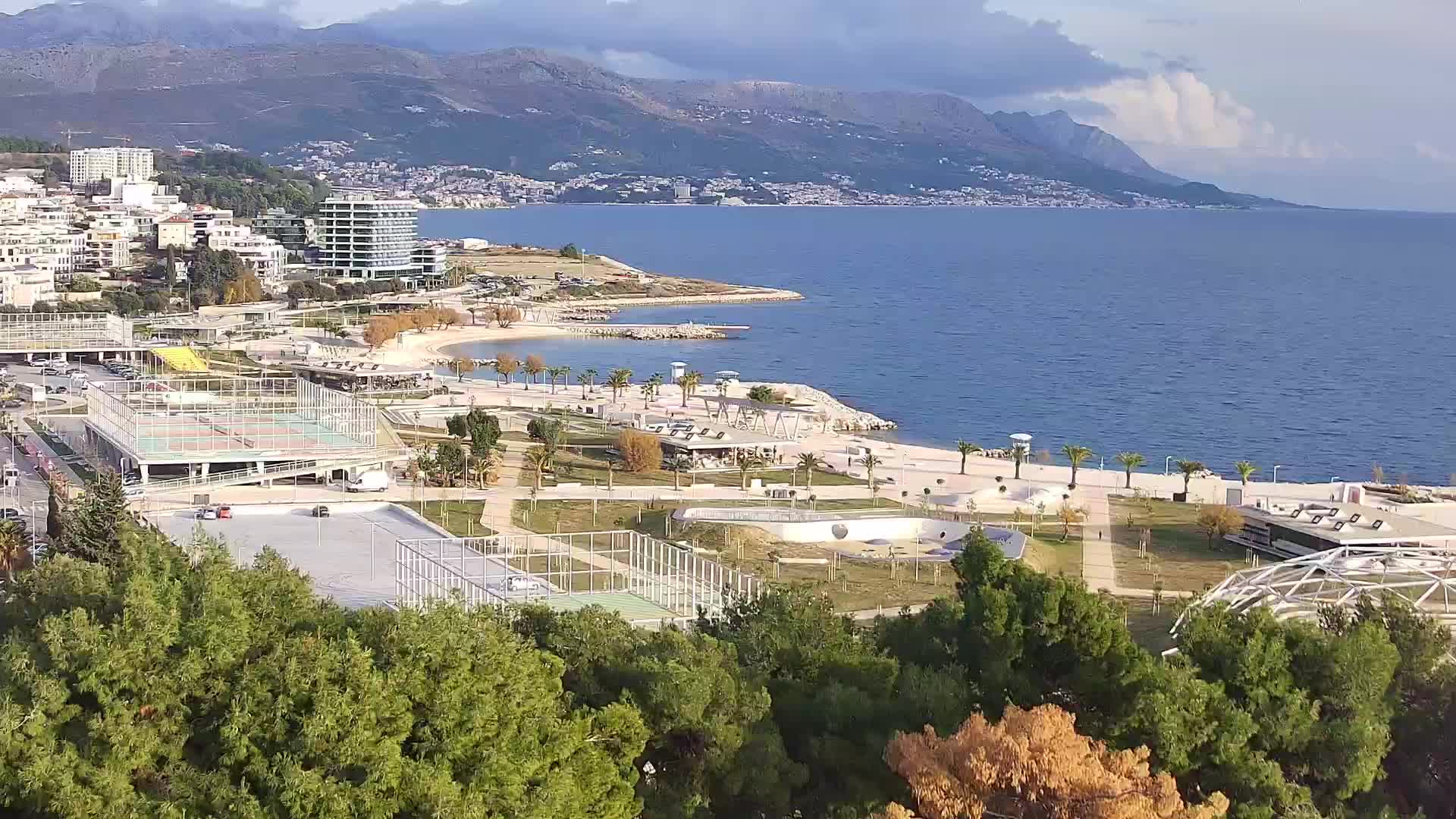Strand Žnjan und Sportanlagen – Split