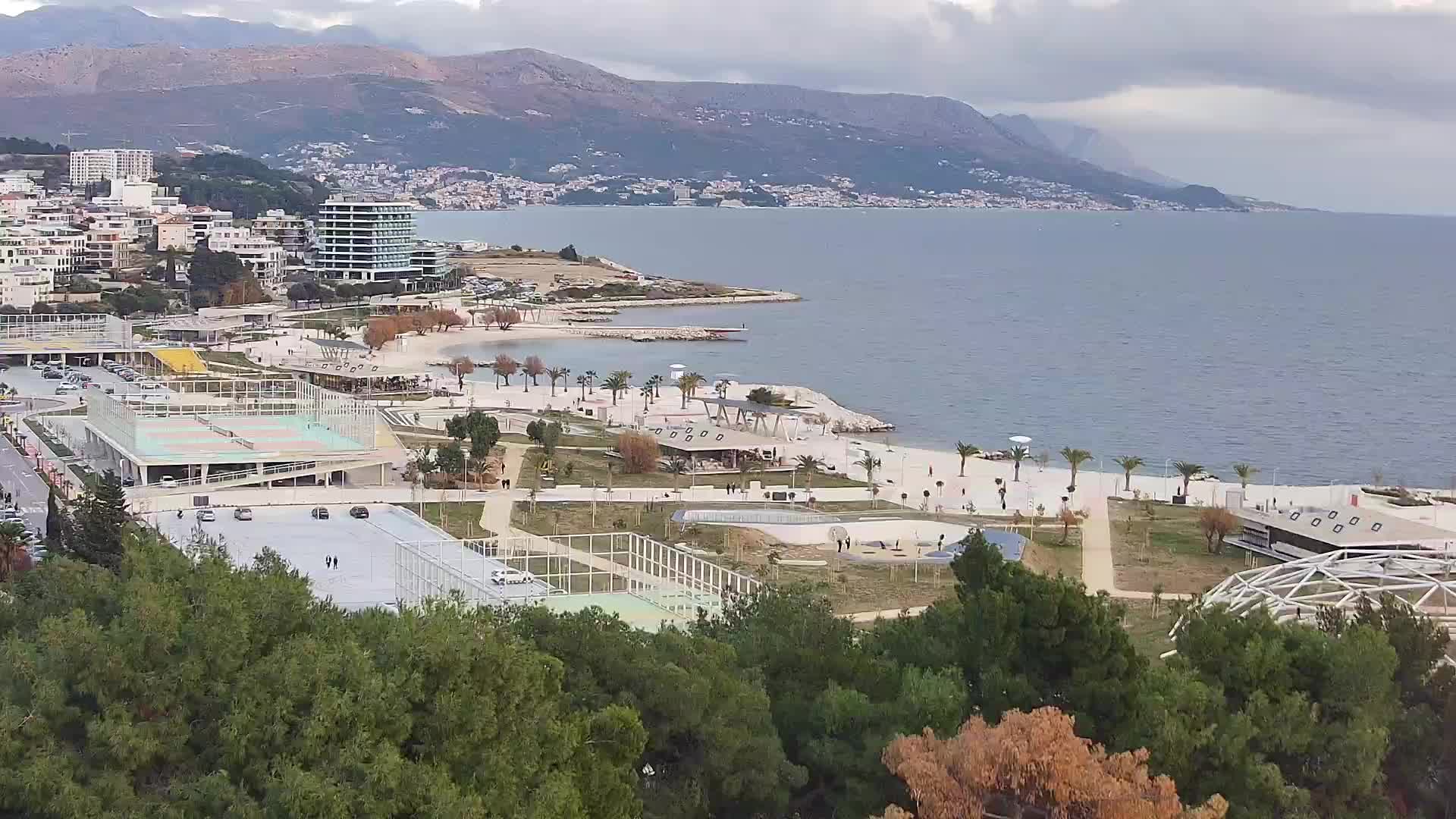 Spiaggia di Žnjan e impianti sportivi – Spalato