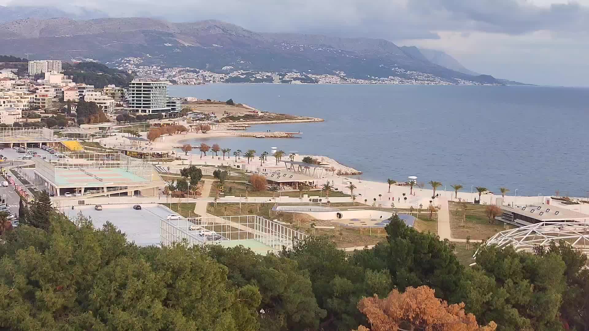 Žnjan beach and sports facilities – Split