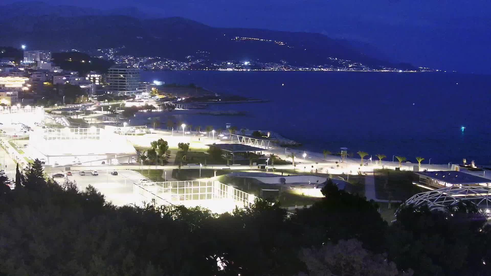Žnjan beach and sports facilities – Split