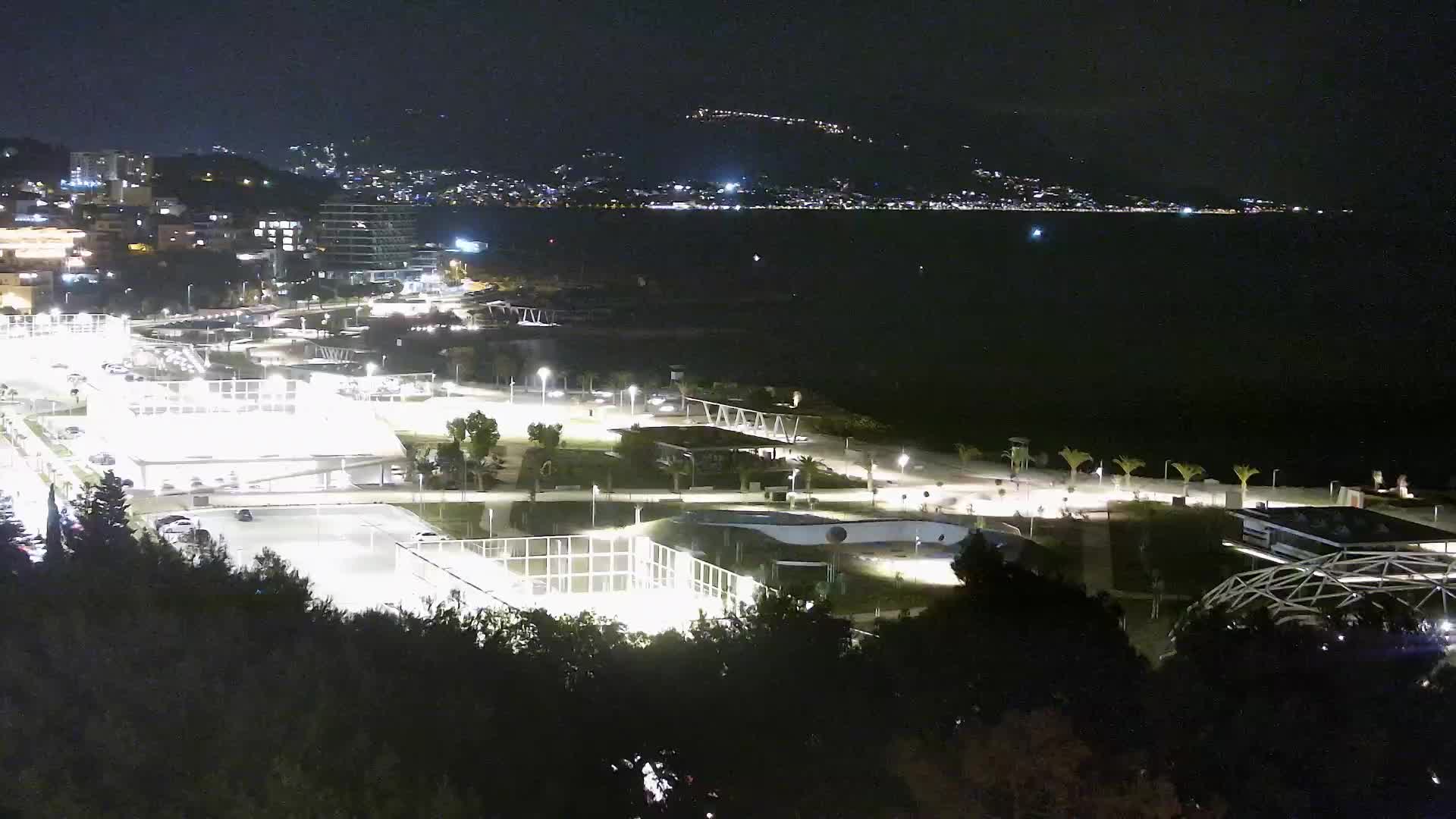 Playa Žnjan e instalaciones deportivas – Split