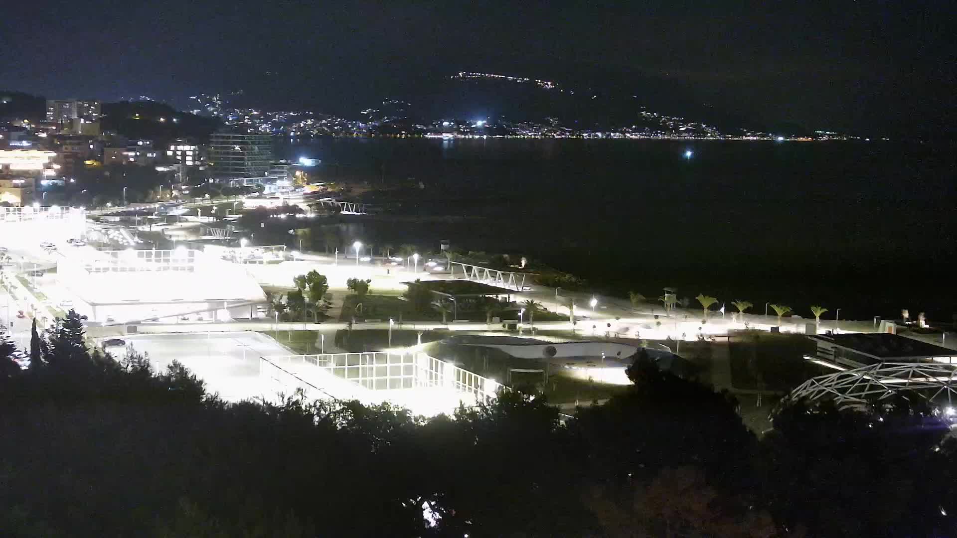 Spiaggia di Žnjan e impianti sportivi – Spalato