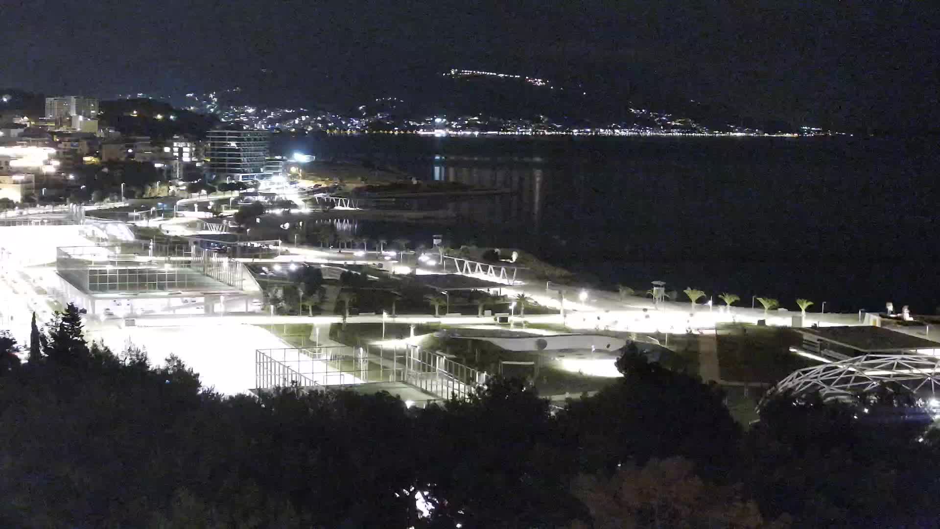 Plaža Žnjan in športni objekti – Split