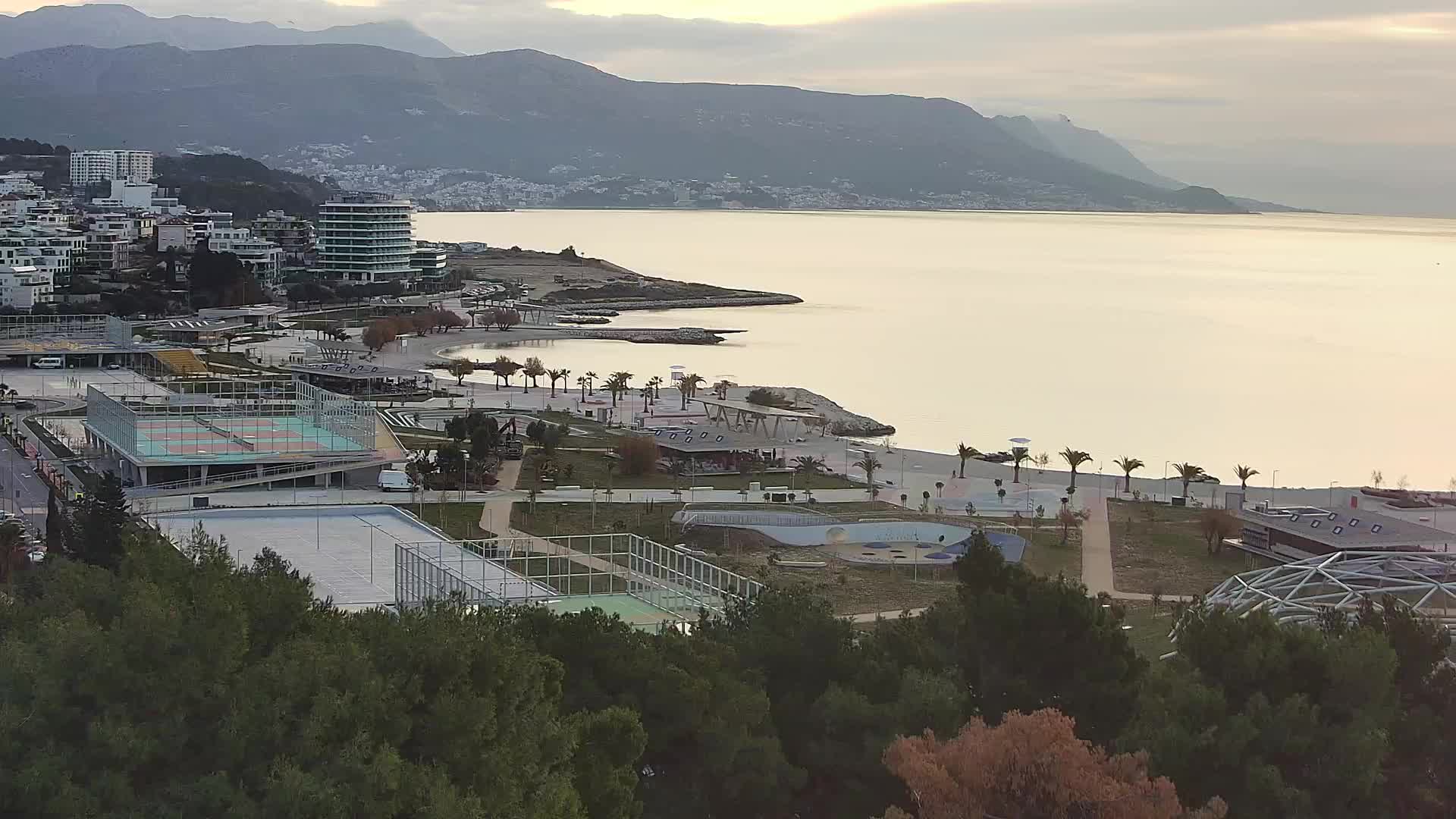 Strand Žnjan und Sportanlagen – Split