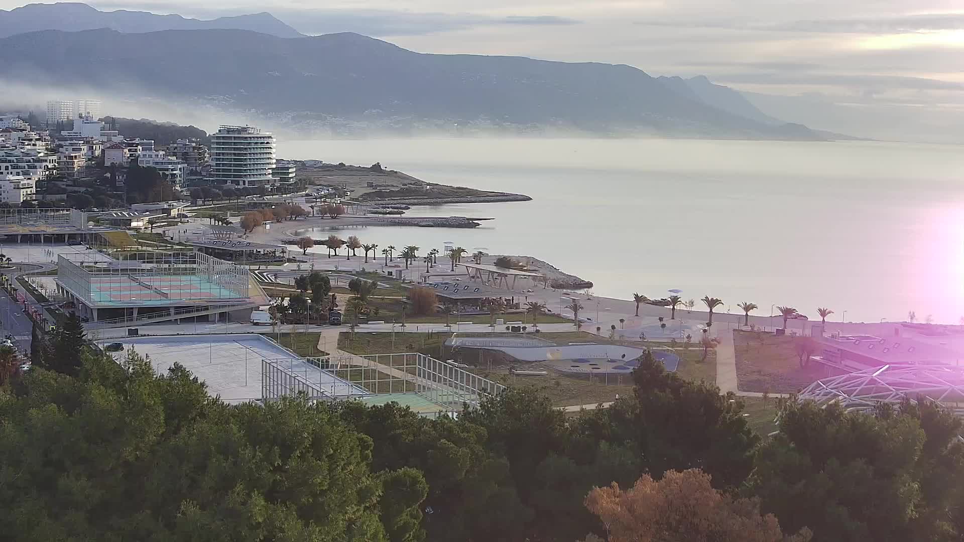 Žnjan beach and sports facilities – Split