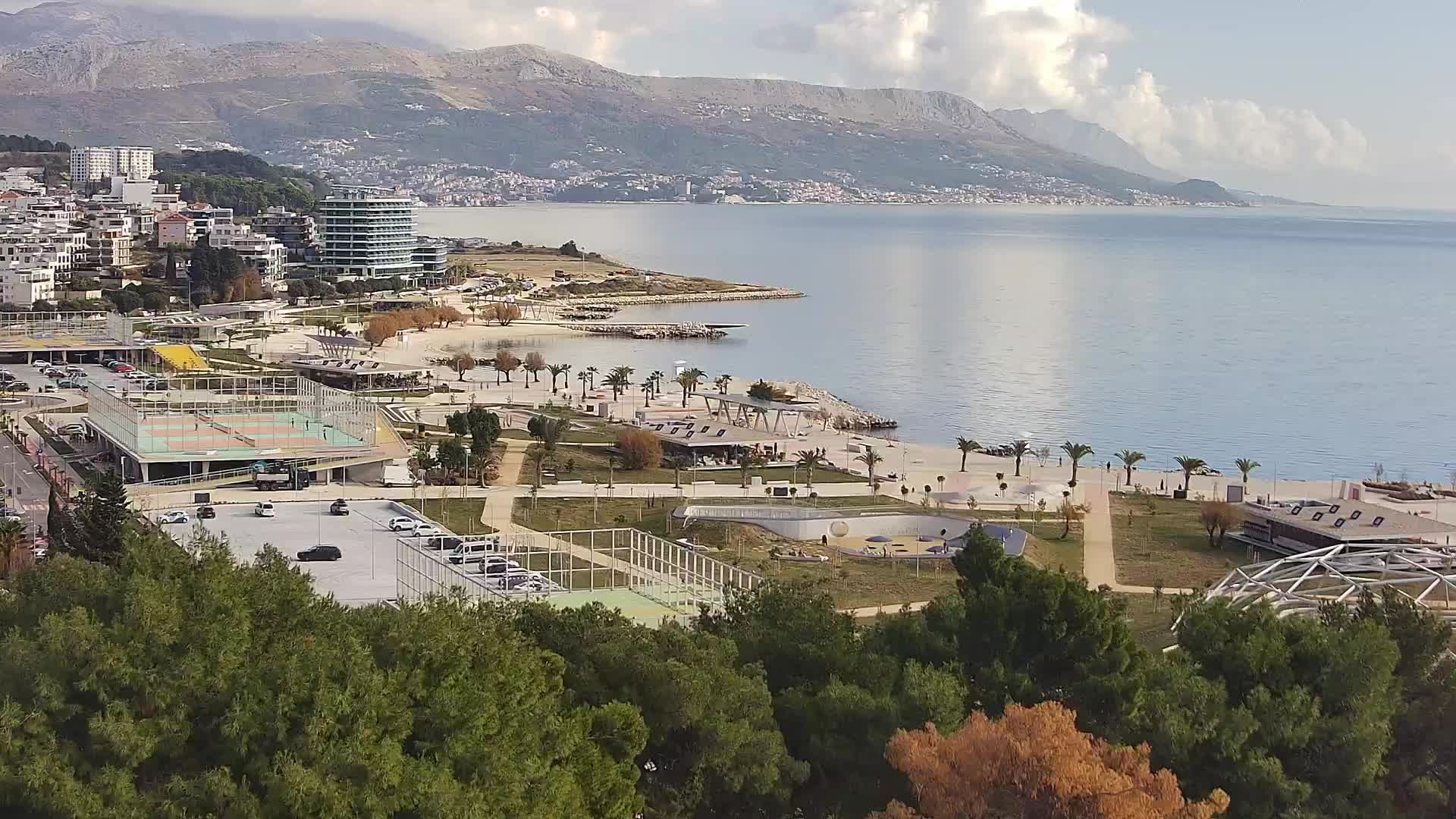 Strand Žnjan und Sportanlagen – Split